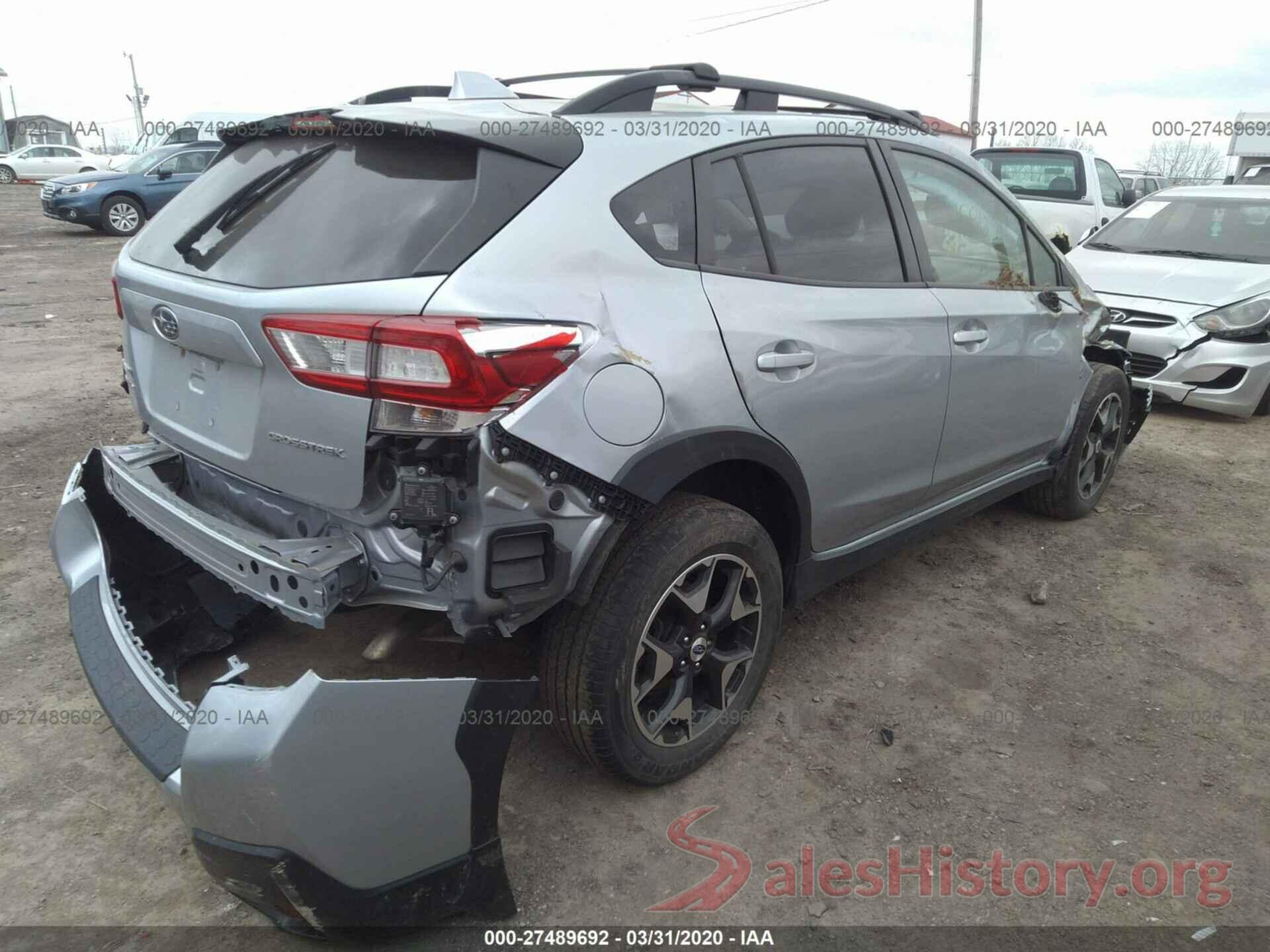 JF2GTADC2JH212905 2018 SUBARU CROSSTREK