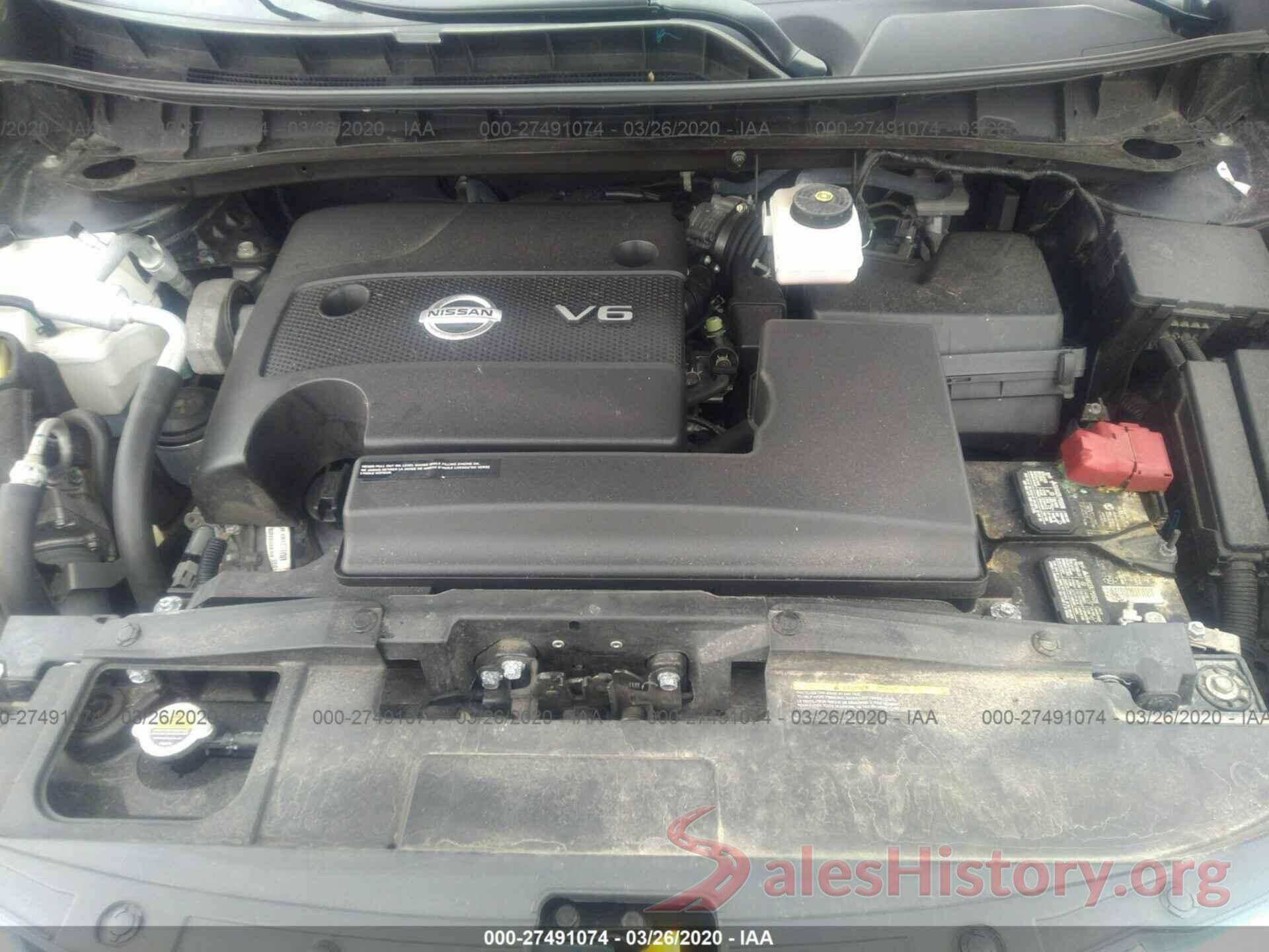 5N1AZ2MG0JN153006 2018 NISSAN MURANO