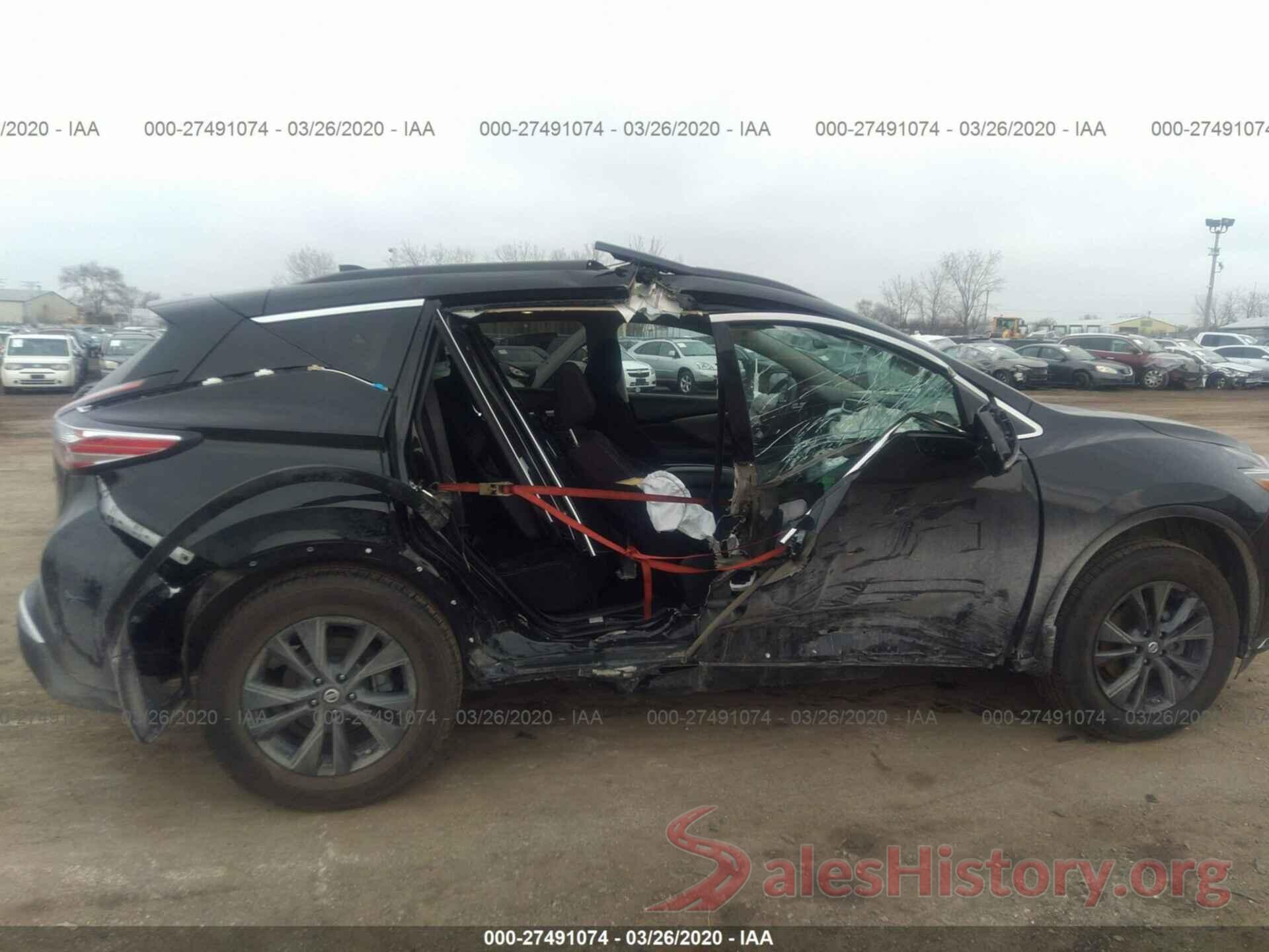 5N1AZ2MG0JN153006 2018 NISSAN MURANO