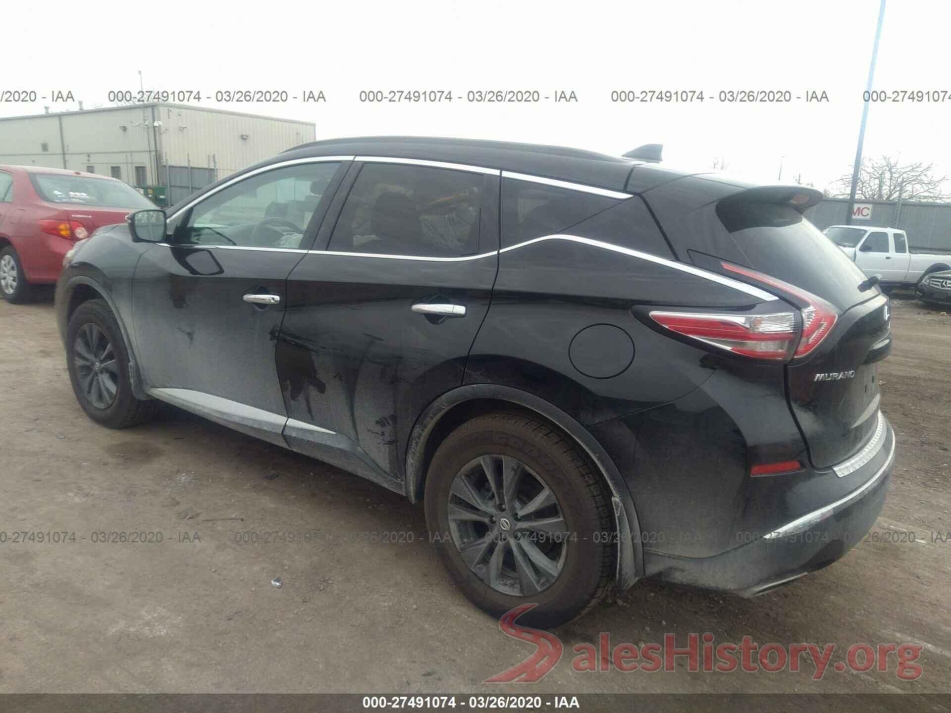 5N1AZ2MG0JN153006 2018 NISSAN MURANO