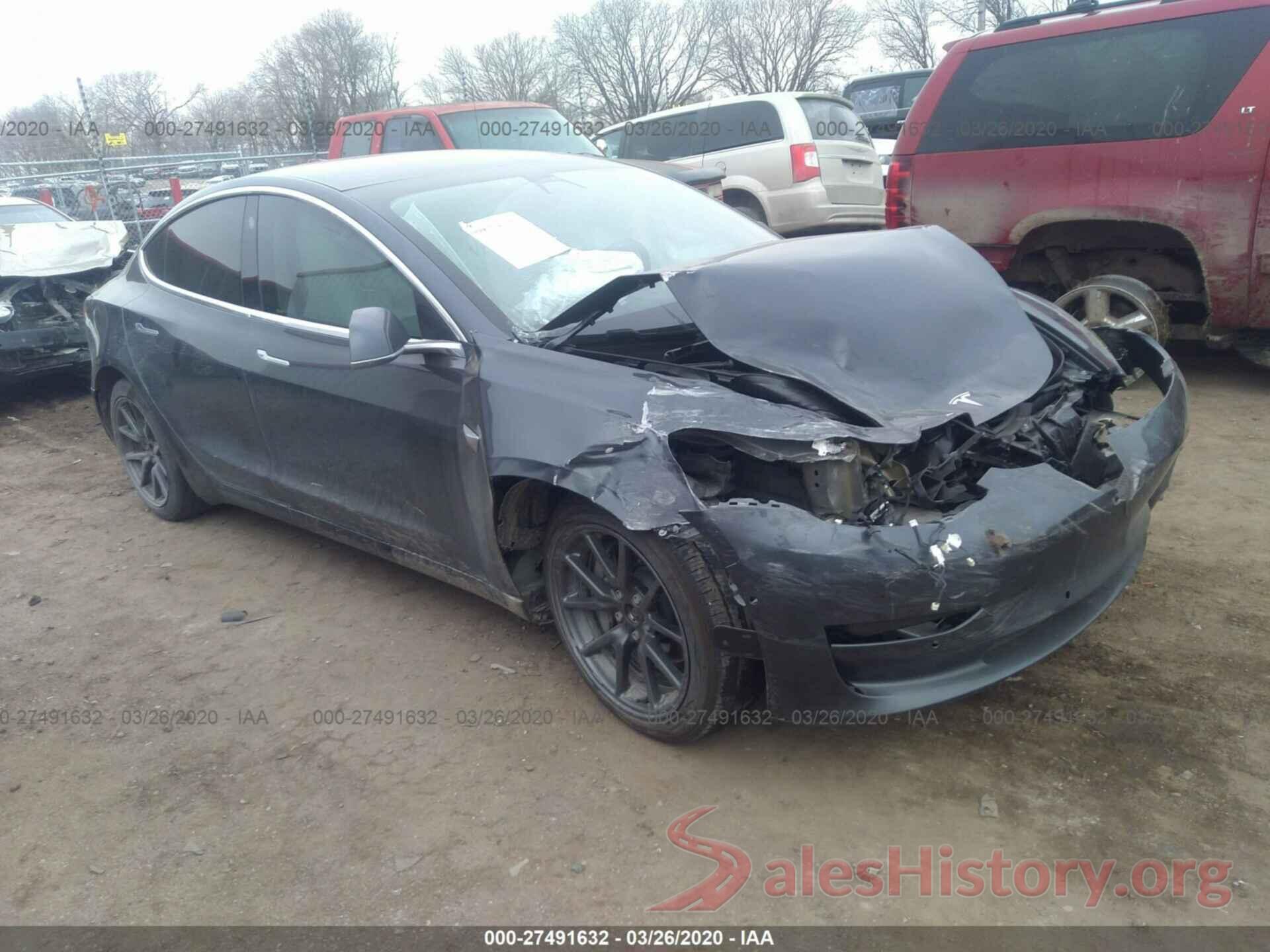 5YJ3E1EB5JF096130 2018 TESLA MODEL 3