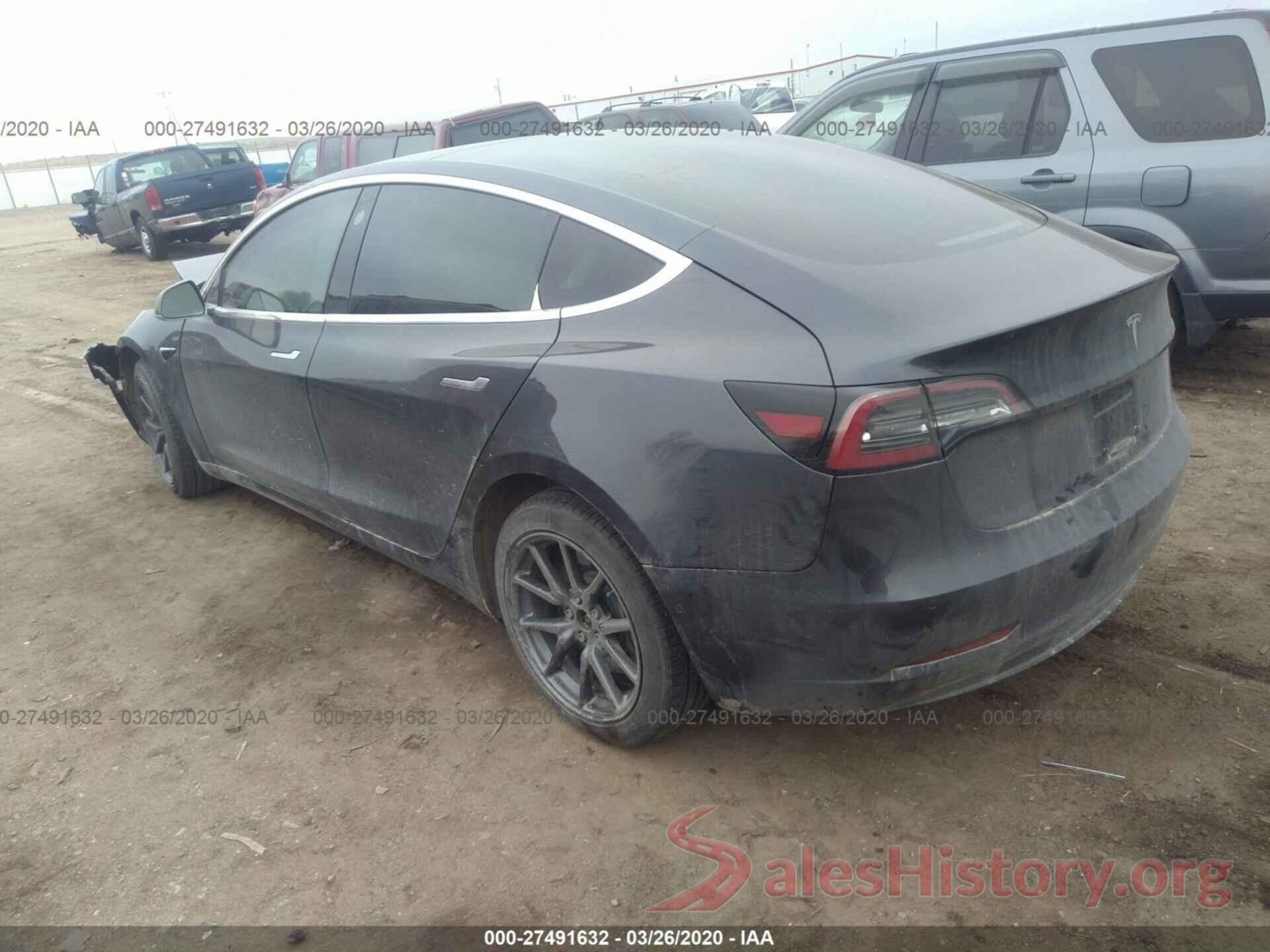 5YJ3E1EB5JF096130 2018 TESLA MODEL 3