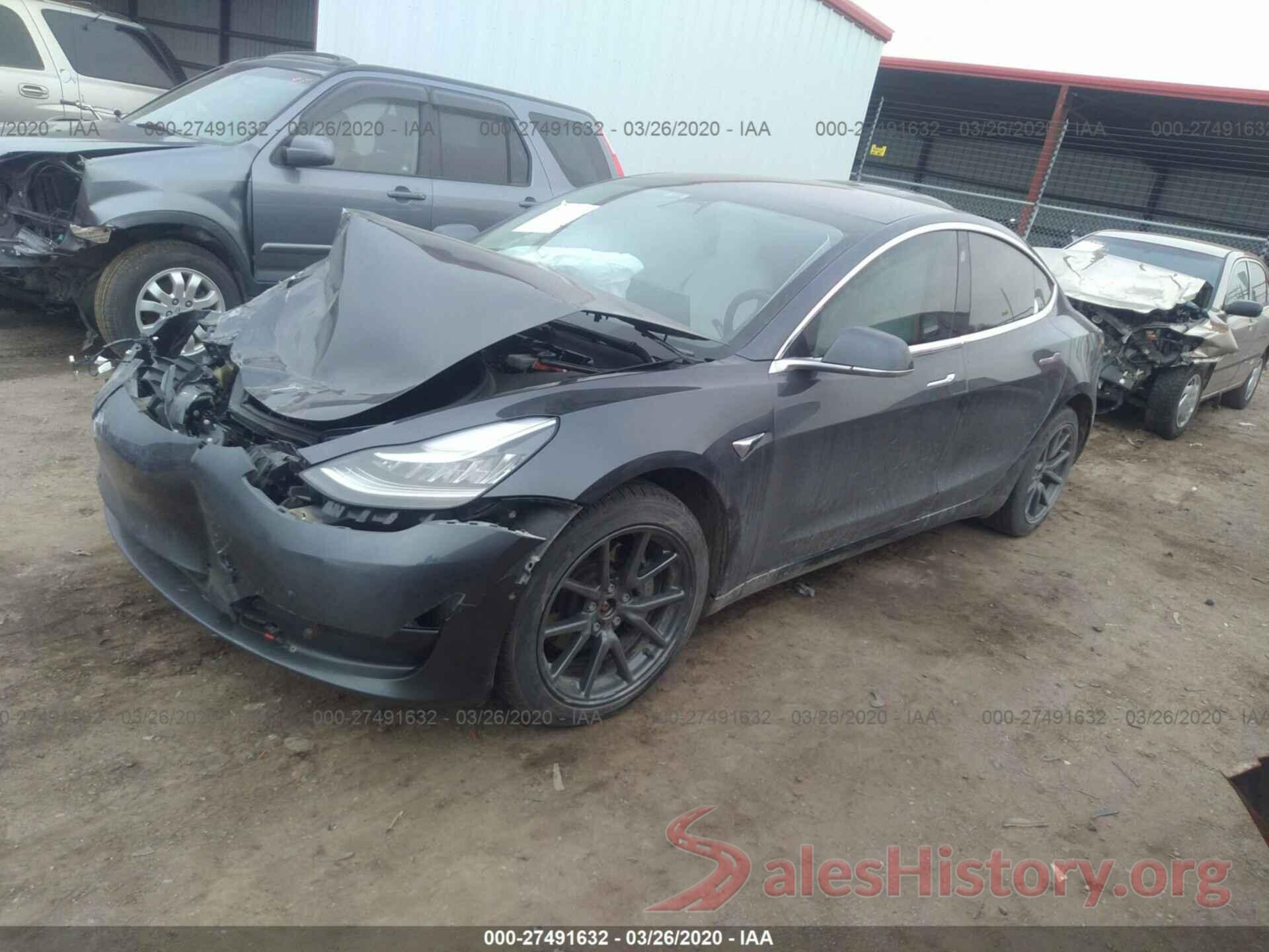 5YJ3E1EB5JF096130 2018 TESLA MODEL 3