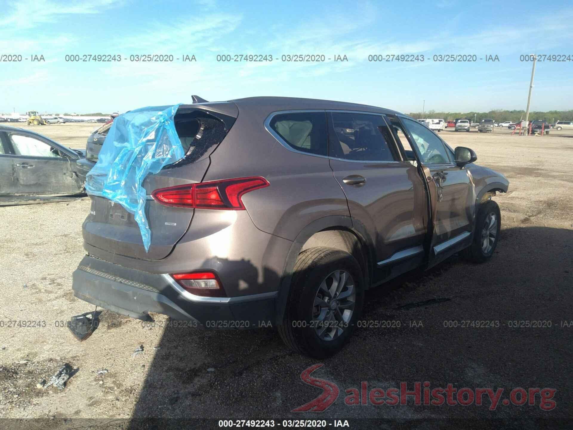 5NMS3CAD8LH183123 2020 HYUNDAI SANTA FE