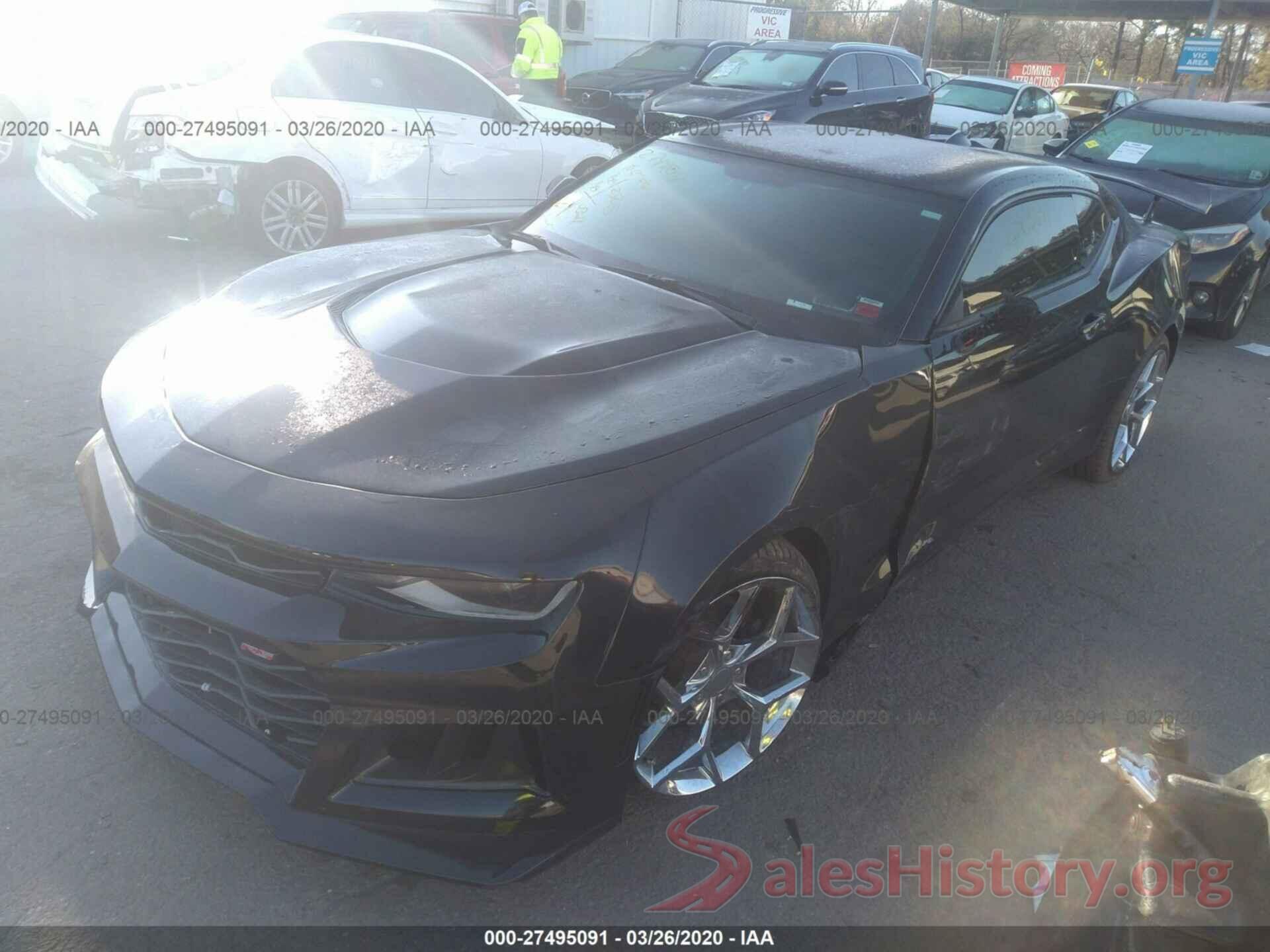 1G1FB1RS9G0123569 2016 Chevrolet Camaro