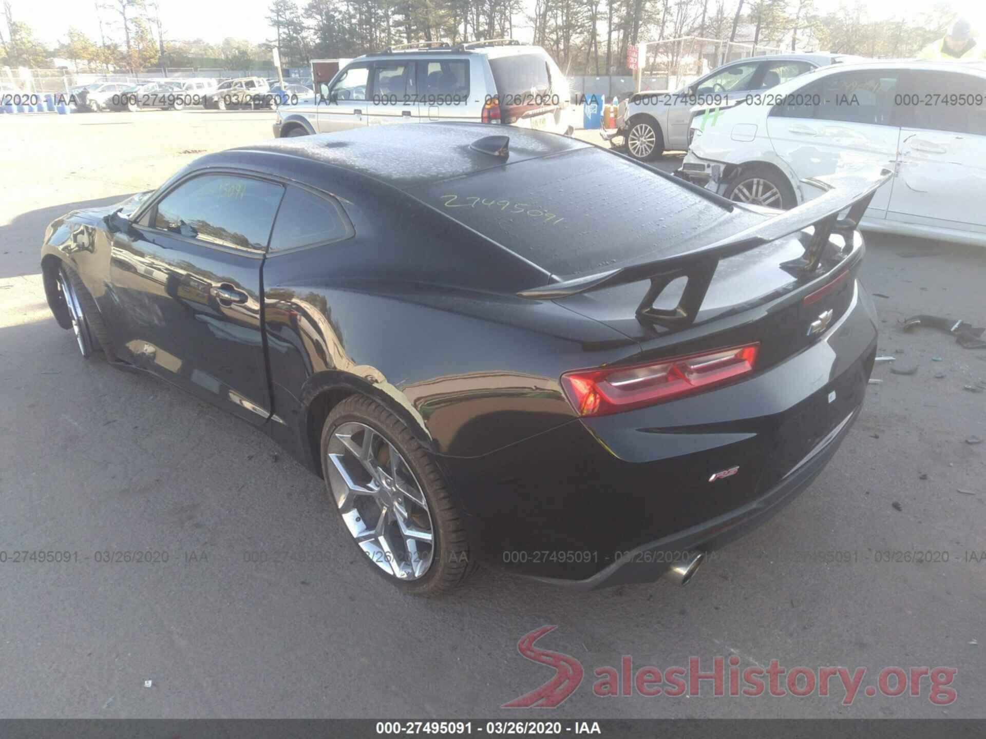 1G1FB1RS9G0123569 2016 Chevrolet Camaro