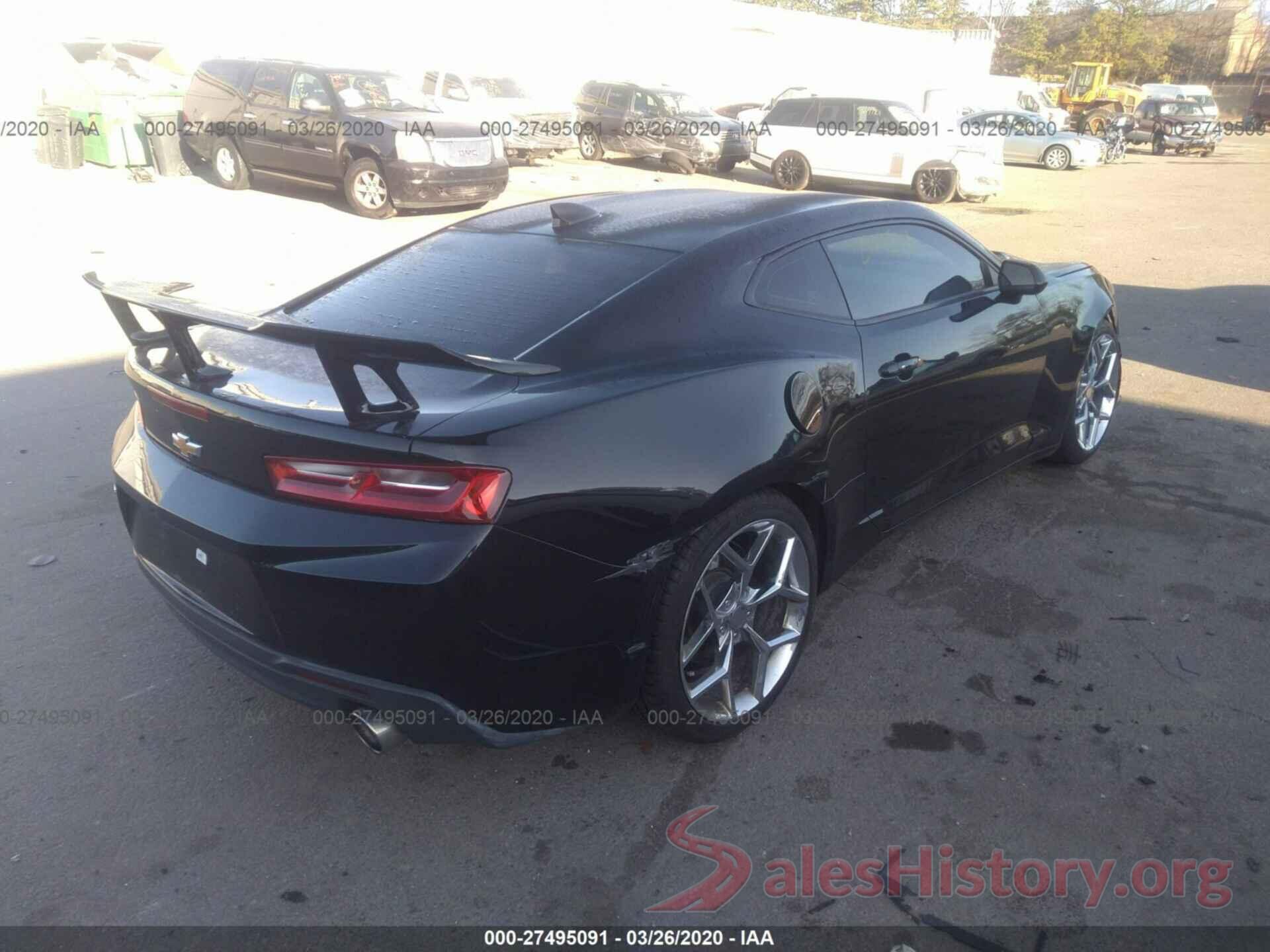 1G1FB1RS9G0123569 2016 Chevrolet Camaro