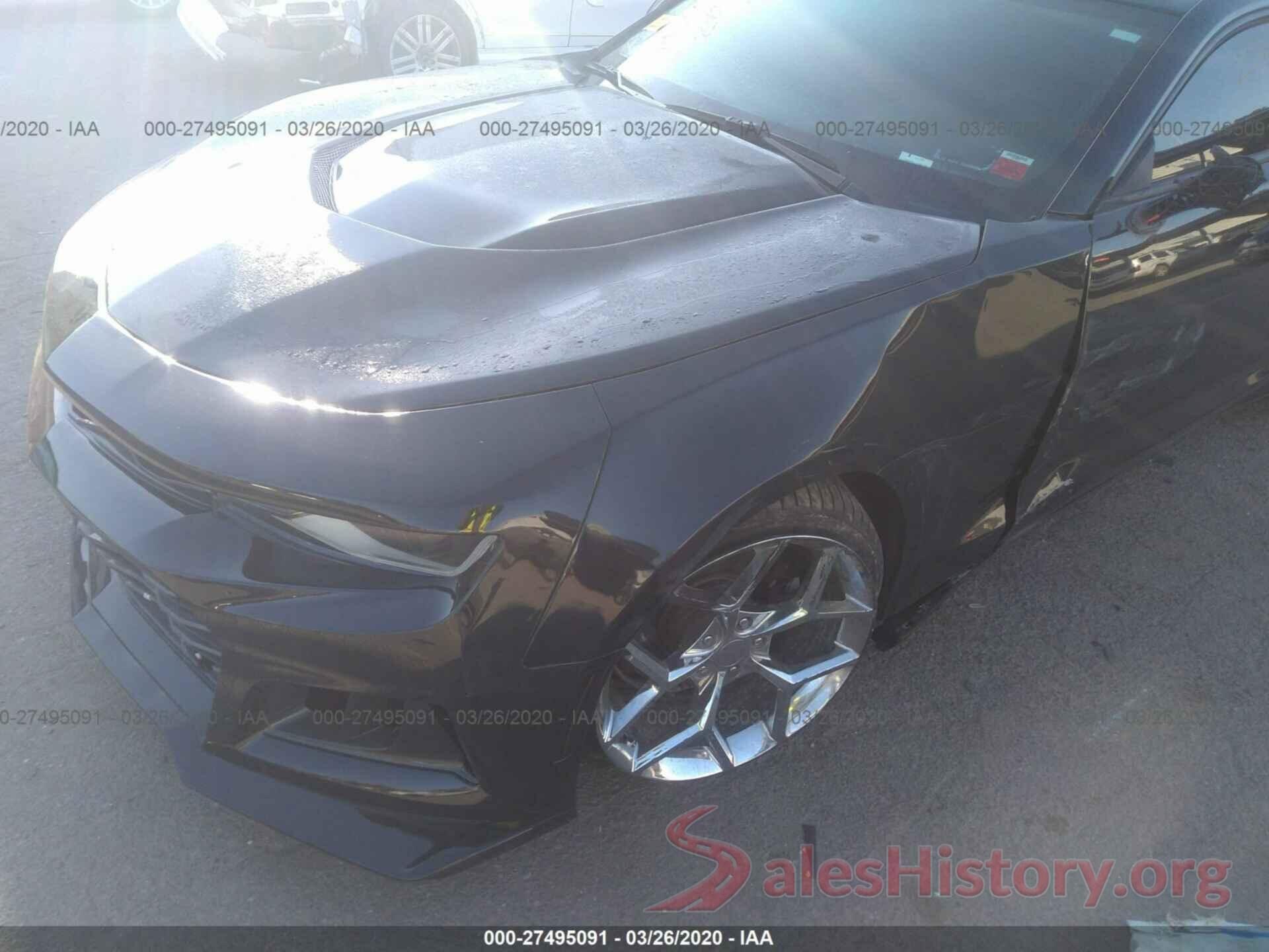 1G1FB1RS9G0123569 2016 Chevrolet Camaro