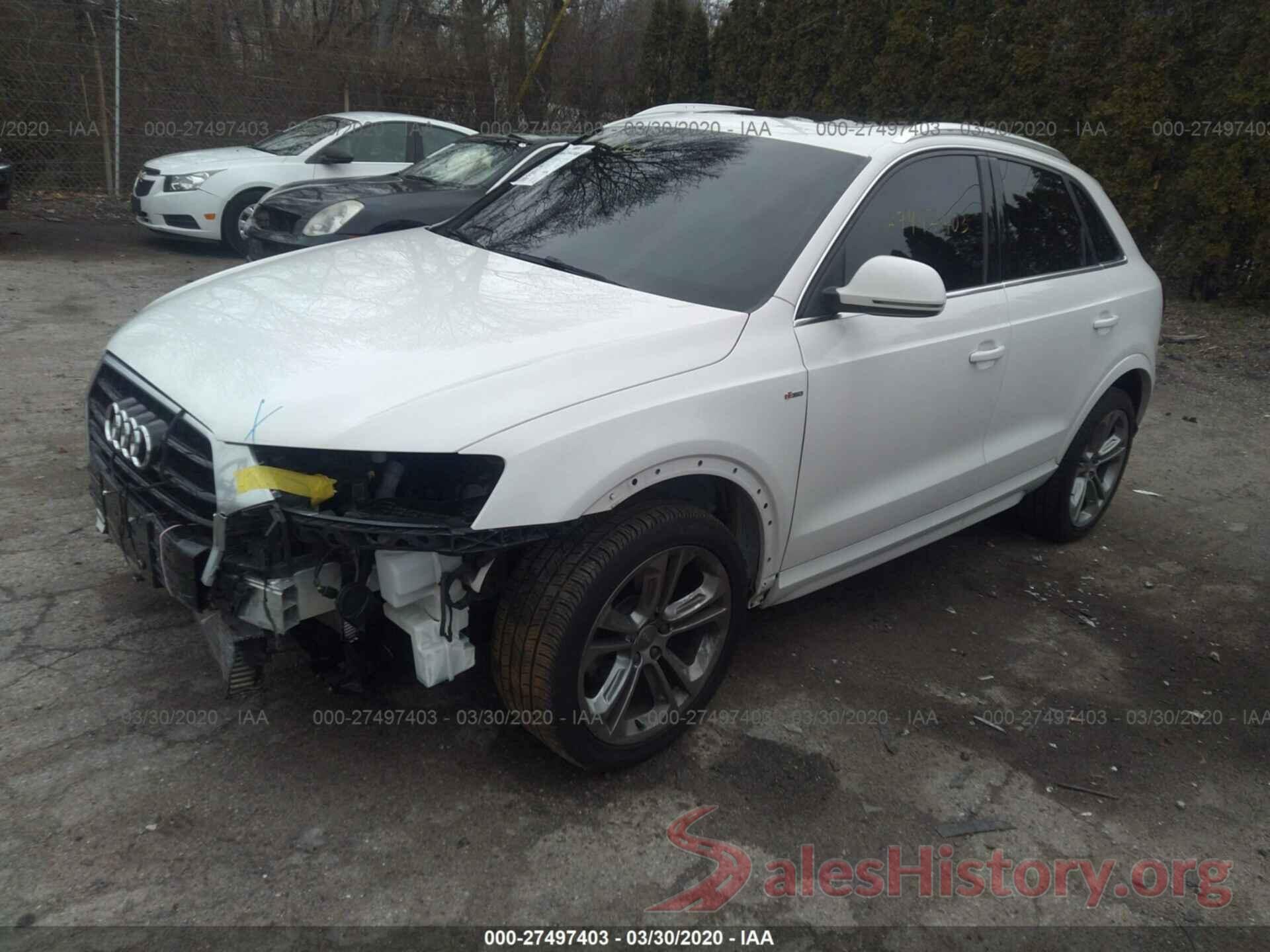 WA1GFCFS1GR012651 2016 Audi Q3