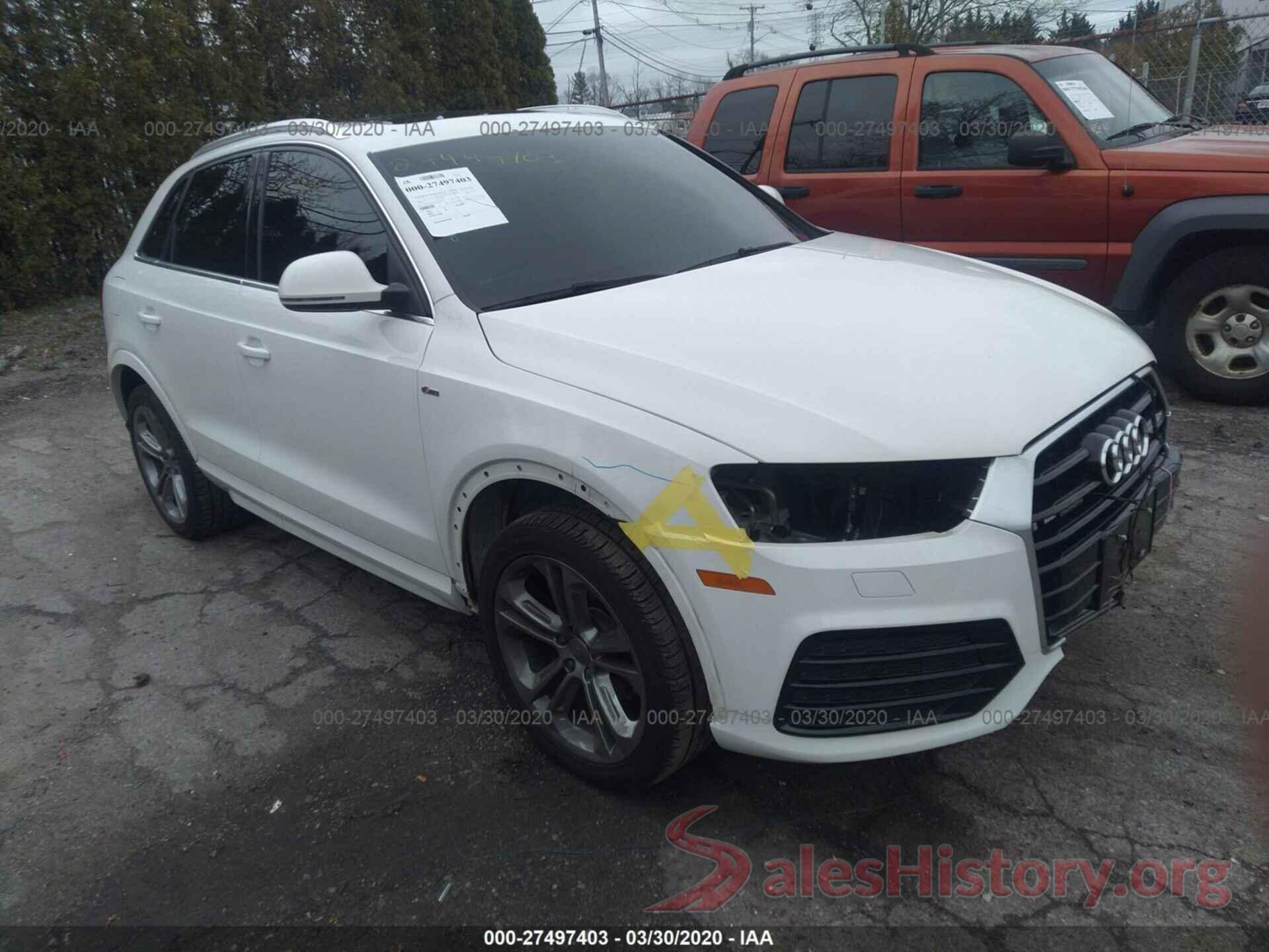 WA1GFCFS1GR012651 2016 Audi Q3