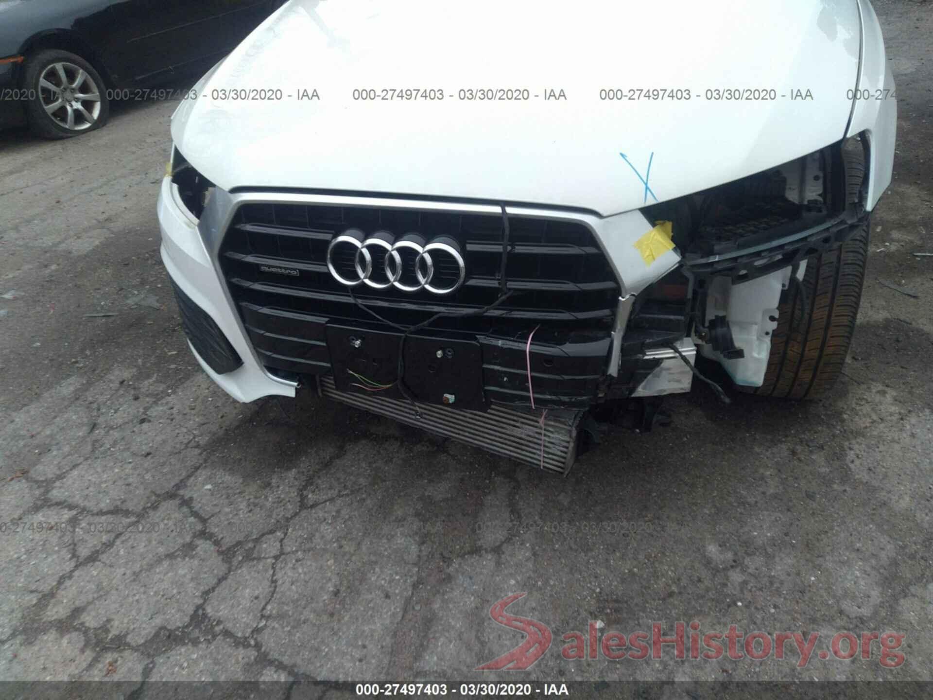 WA1GFCFS1GR012651 2016 Audi Q3