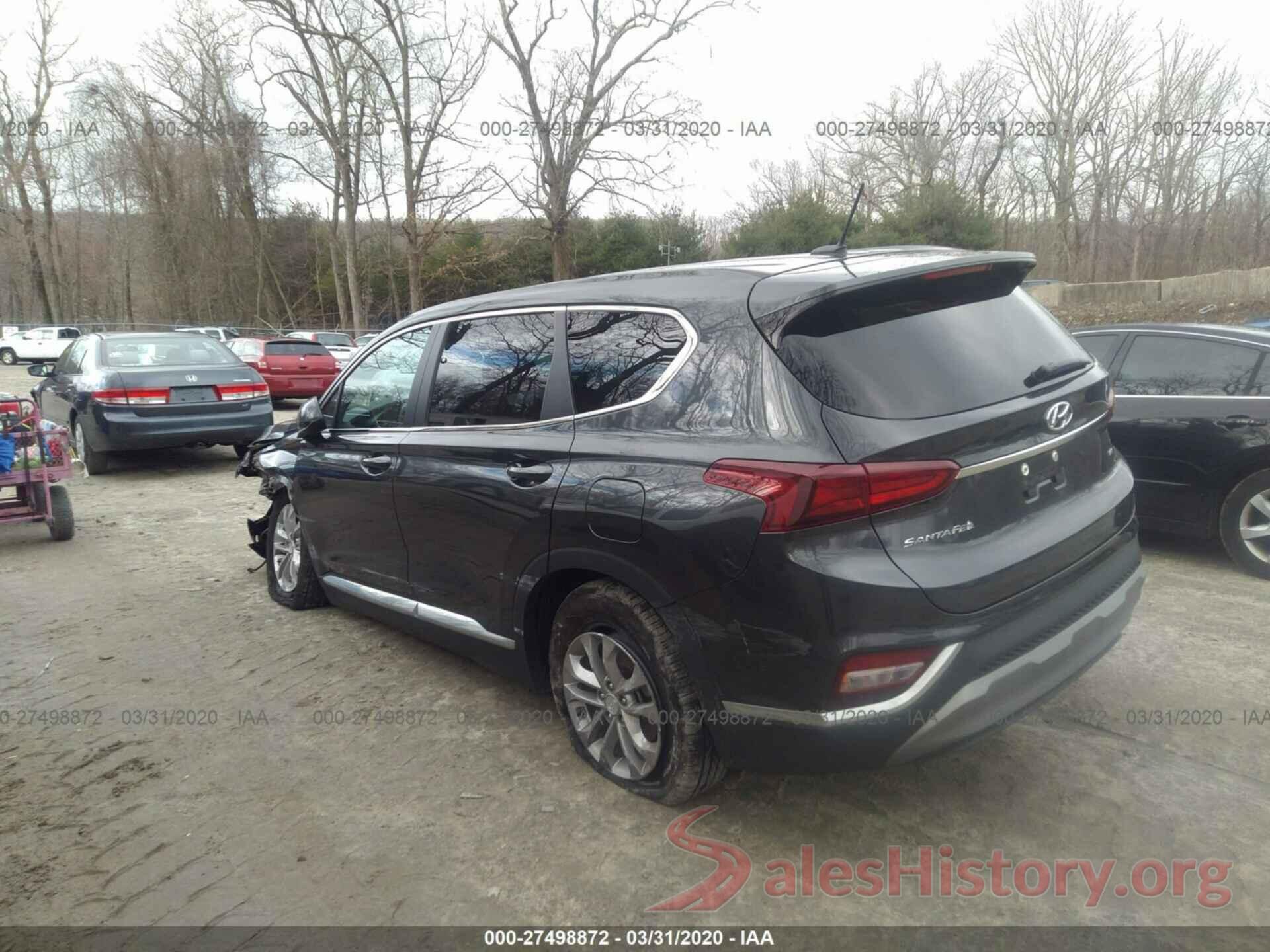 5NMS2CAD7LH192981 2020 HYUNDAI SANTA FE