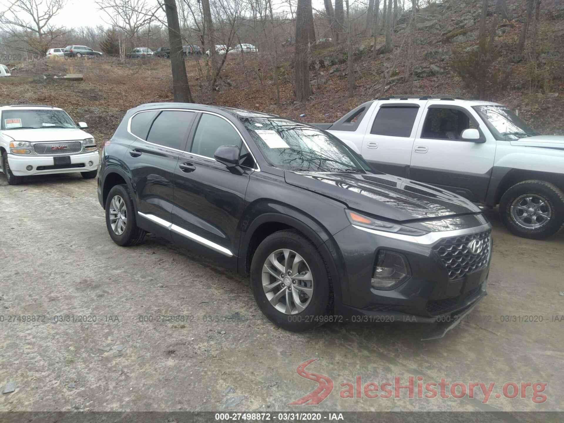 5NMS2CAD7LH192981 2020 HYUNDAI SANTA FE