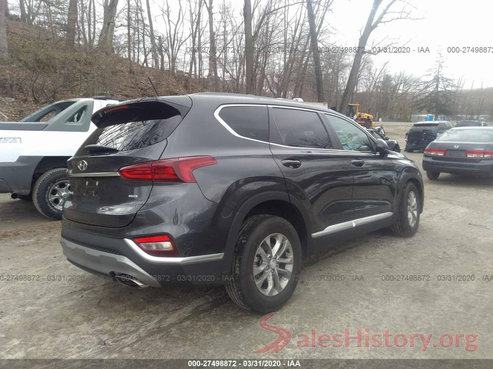 5NMS2CAD7LH192981 2020 HYUNDAI SANTA FE