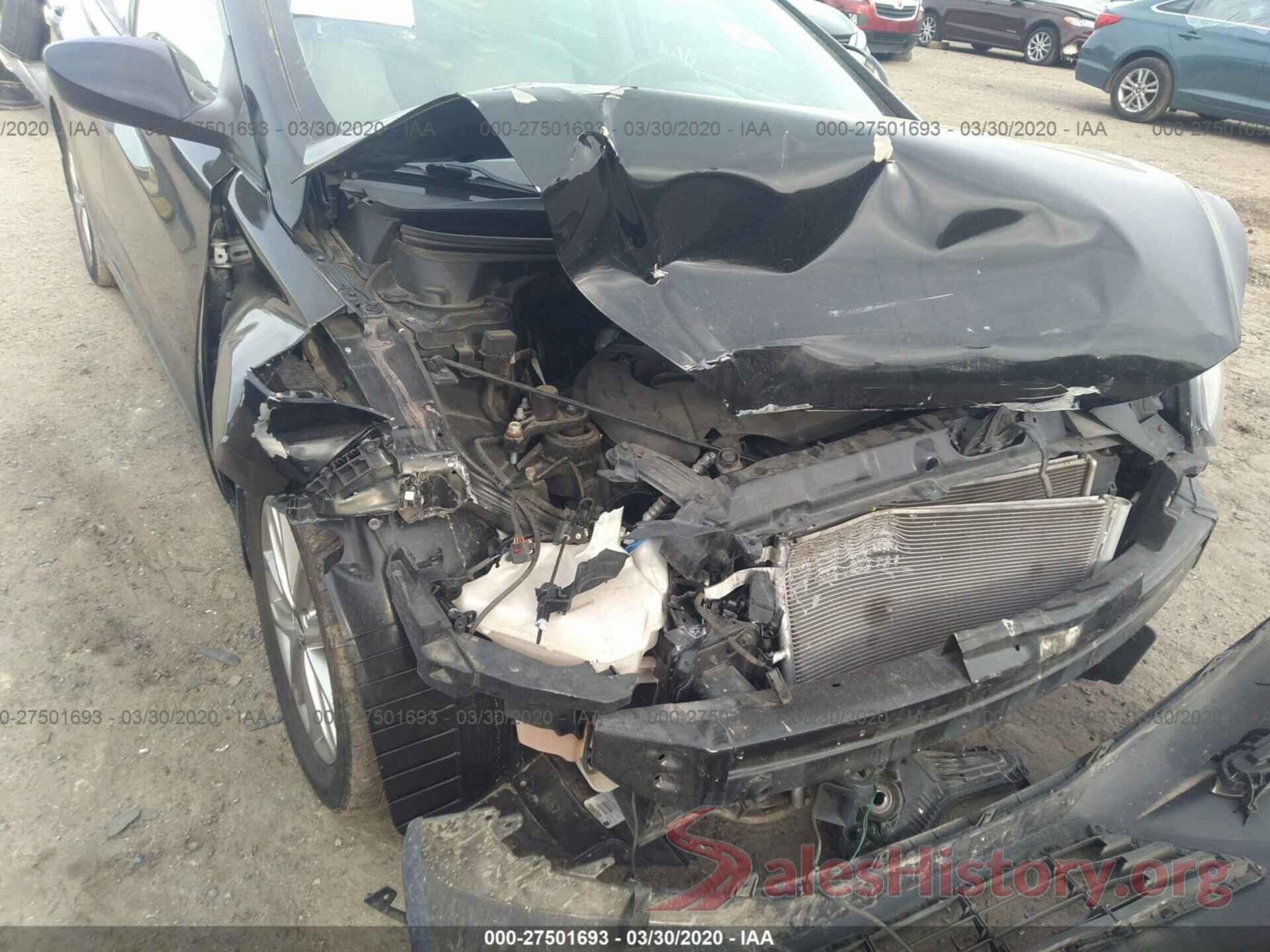 KMHDH4AE1FU320792 2015 HYUNDAI ELANTRA