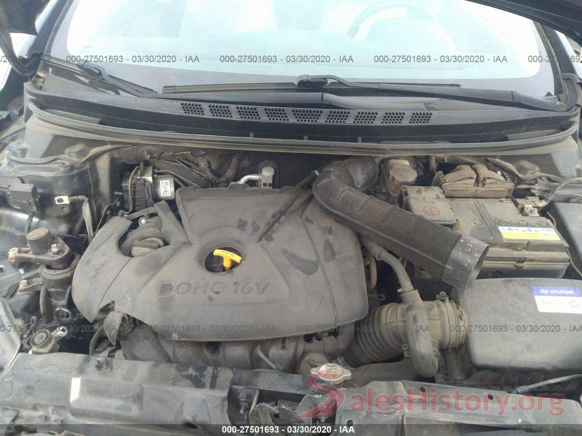 KMHDH4AE1FU320792 2015 HYUNDAI ELANTRA