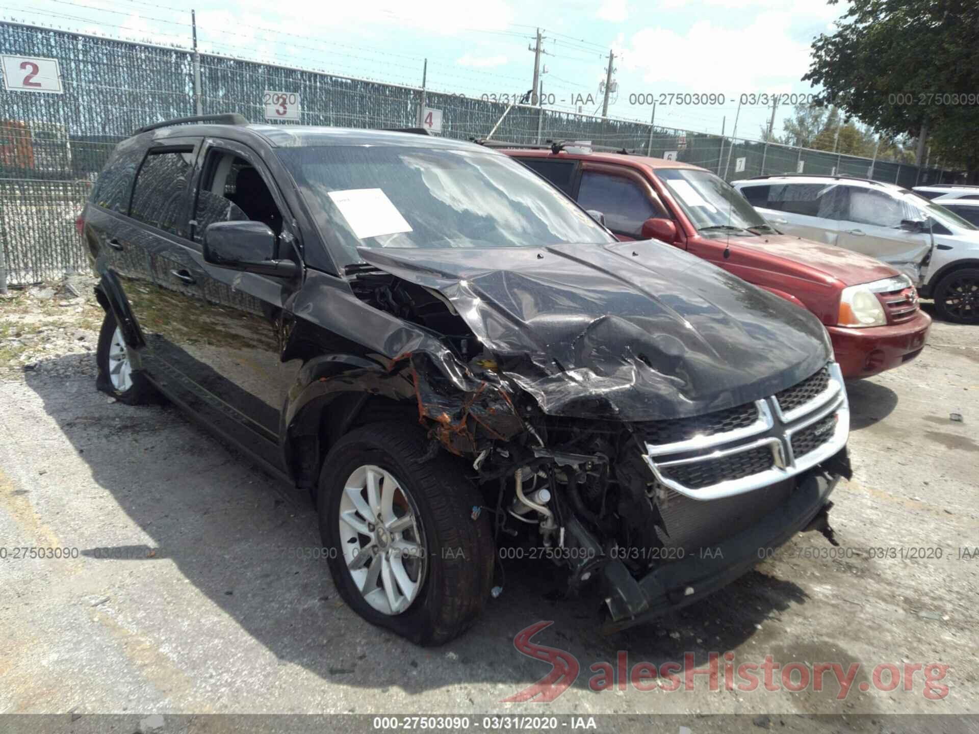 3C4PDCBB0HT608019 2017 DODGE JOURNEY