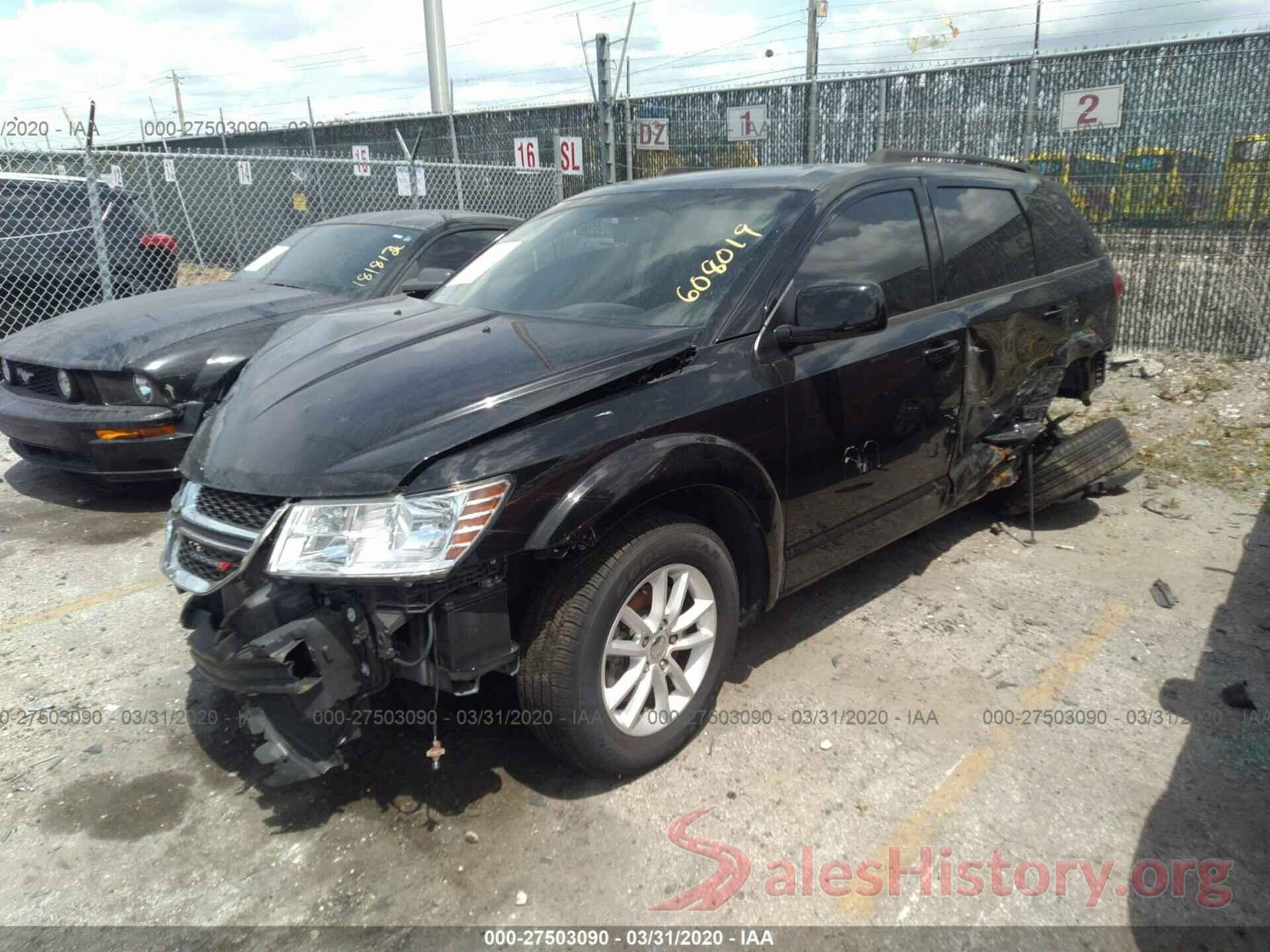 3C4PDCBB0HT608019 2017 DODGE JOURNEY