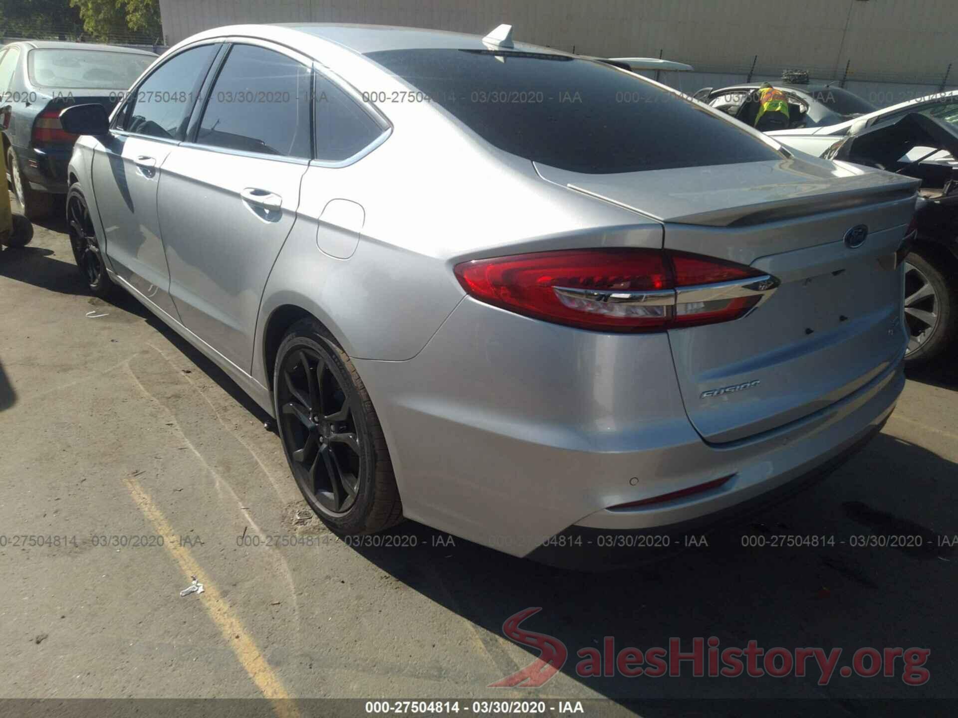 3FA6P0HD3KR179107 2019 FORD FUSION