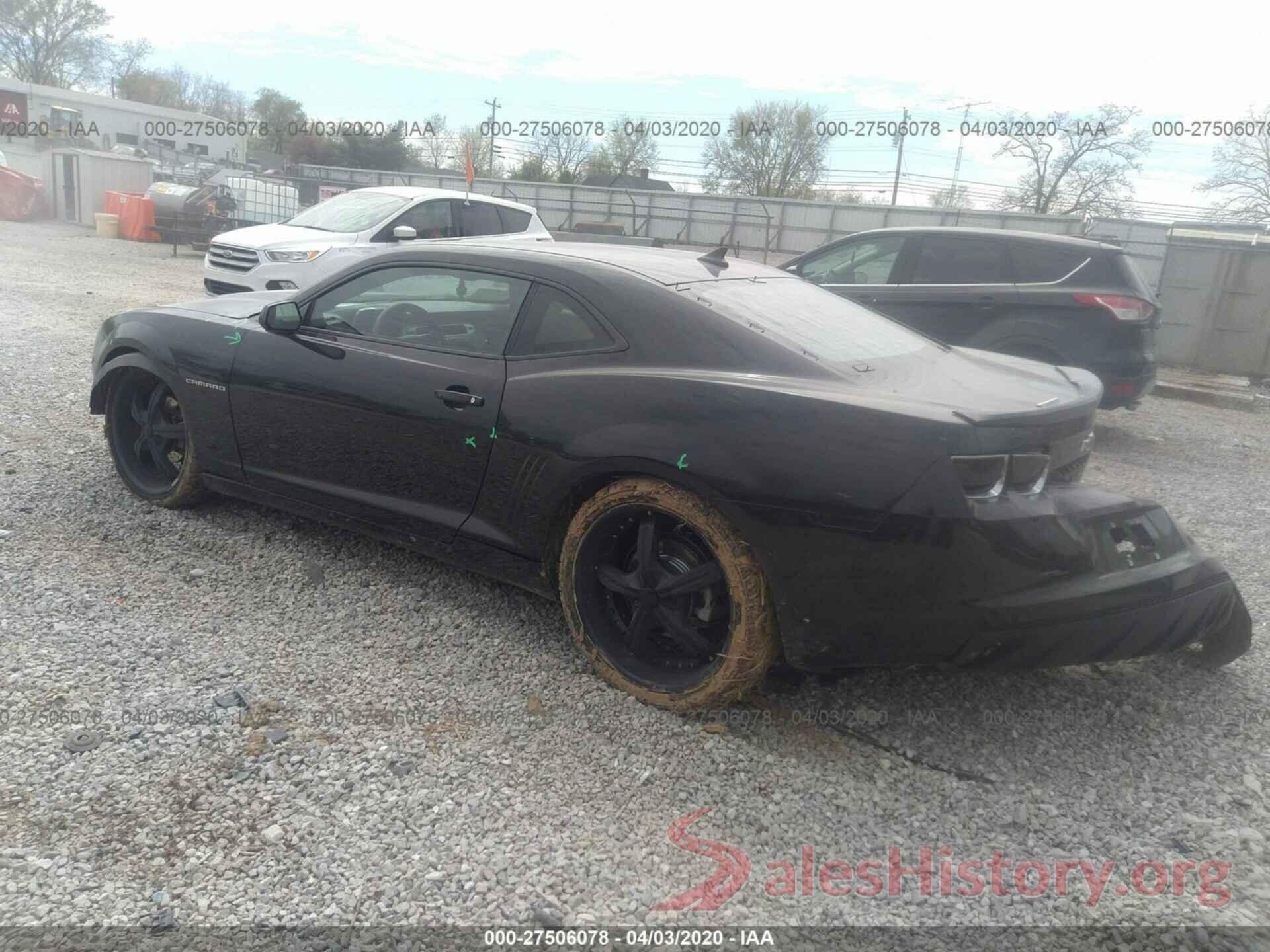 2G1FA1E39C9155679 2012 CHEVROLET CAMARO