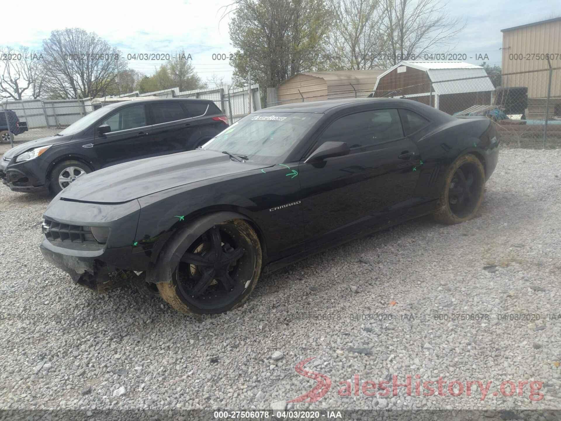 2G1FA1E39C9155679 2012 CHEVROLET CAMARO