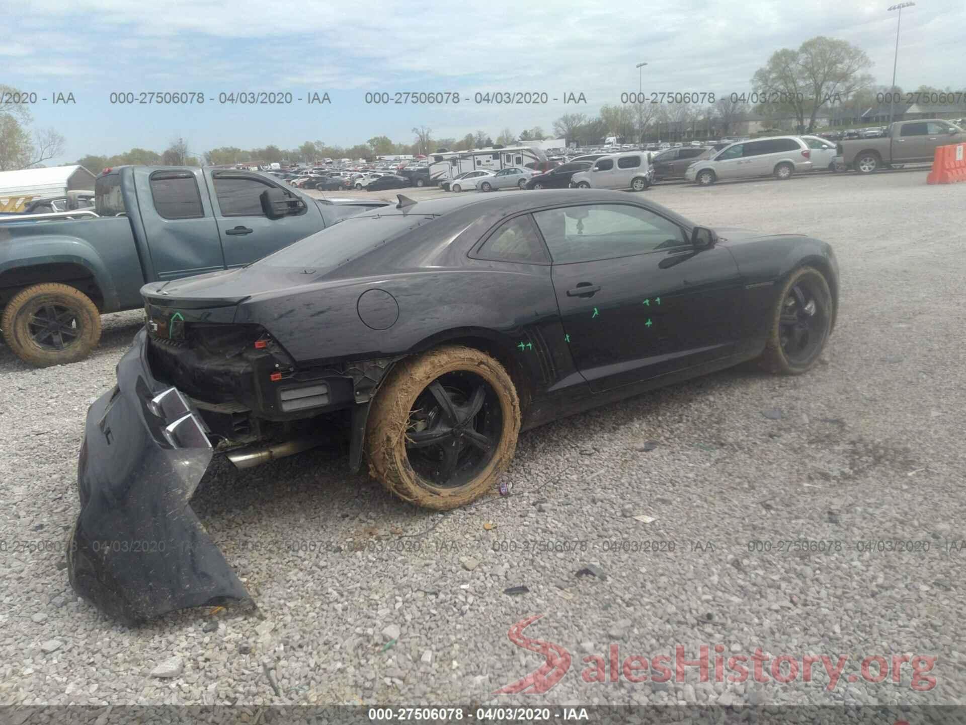 2G1FA1E39C9155679 2012 CHEVROLET CAMARO