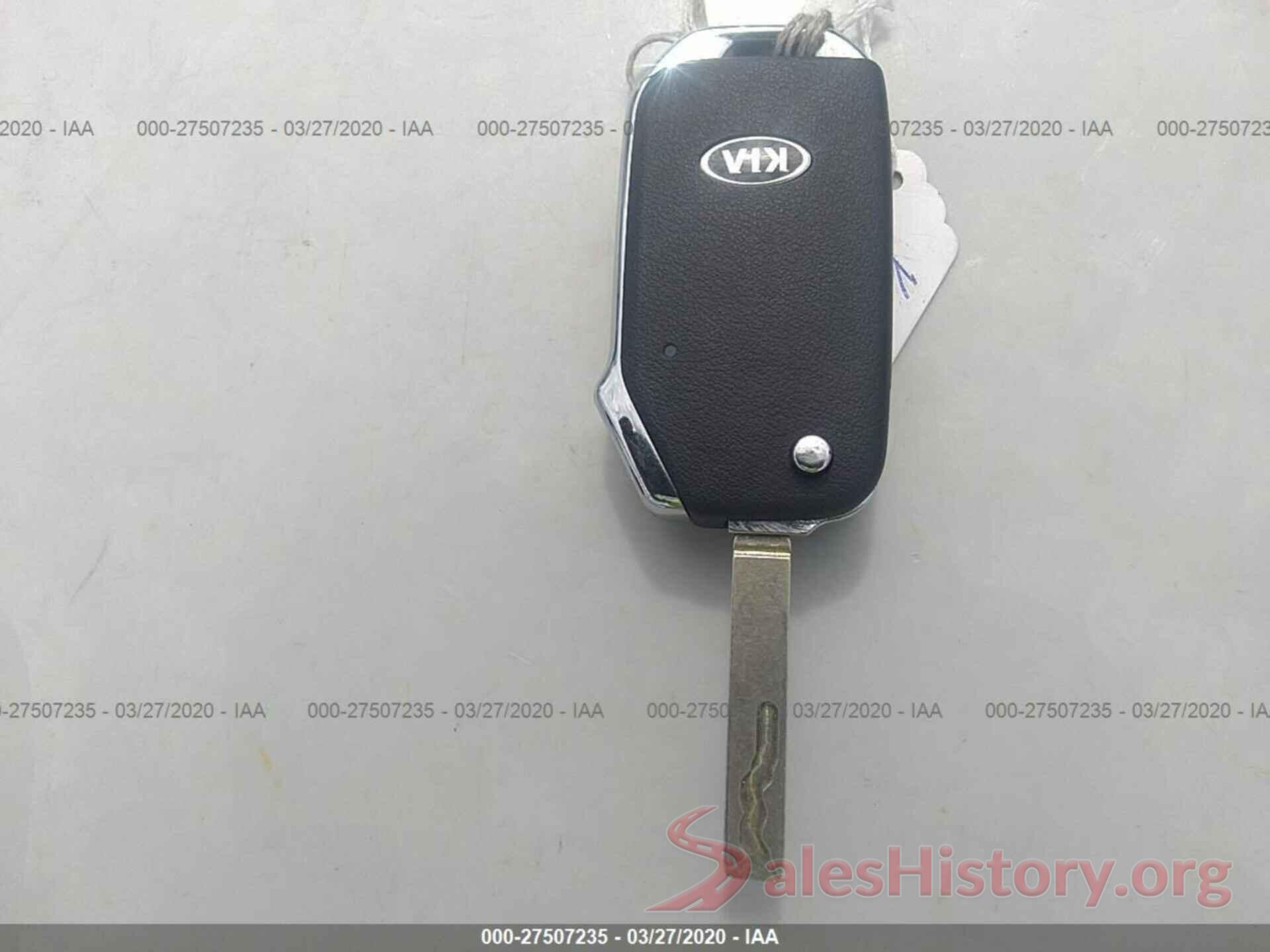 KNDJ23AUXL7006272 2020 KIA SOUL