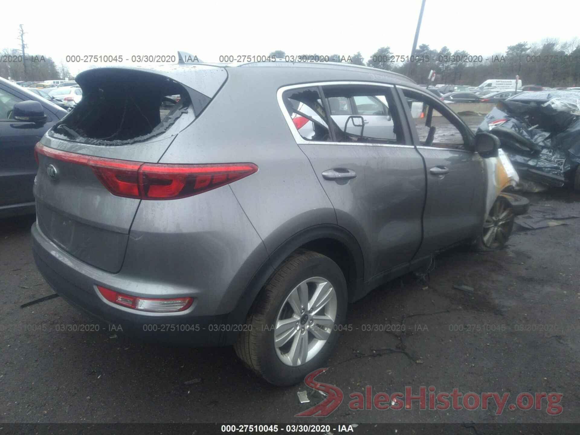 KNDPMCAC2K7497205 2019 KIA SPORTAGE