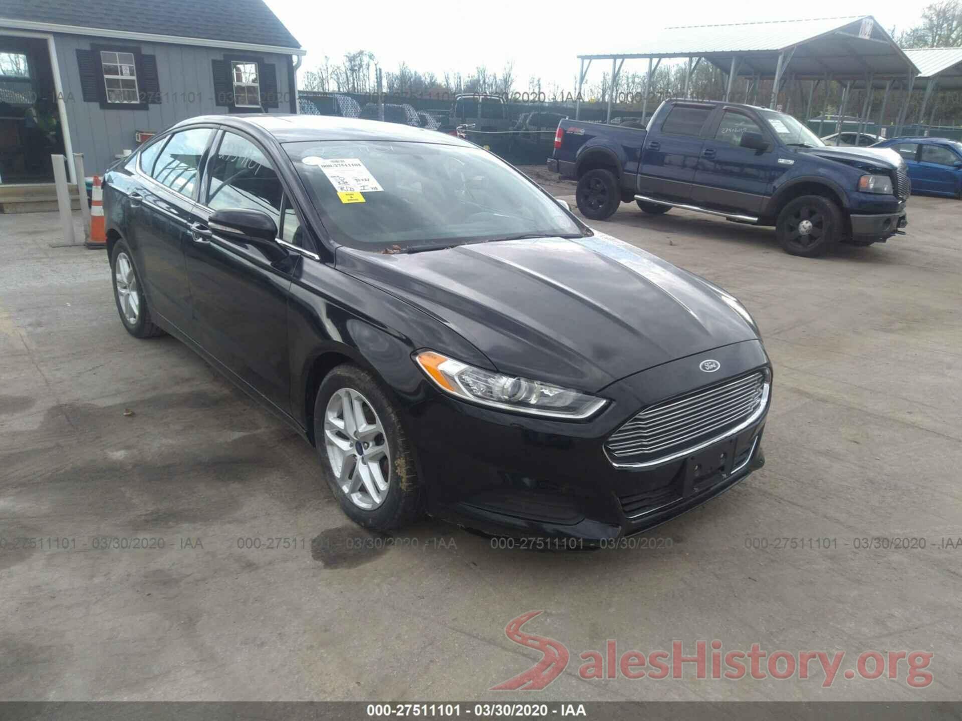 3FA6P0H7XGR216753 2016 FORD FUSION