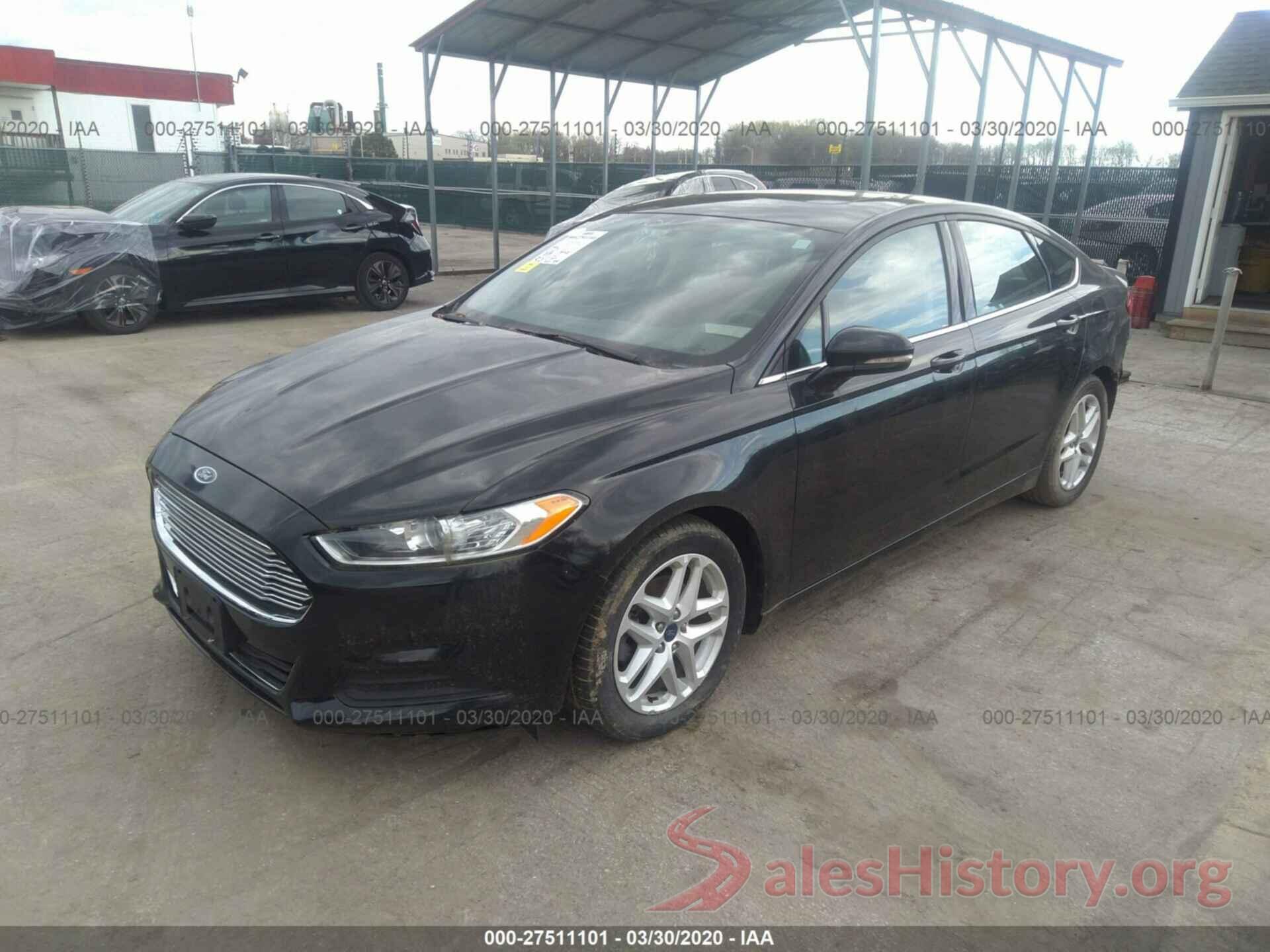 3FA6P0H7XGR216753 2016 FORD FUSION