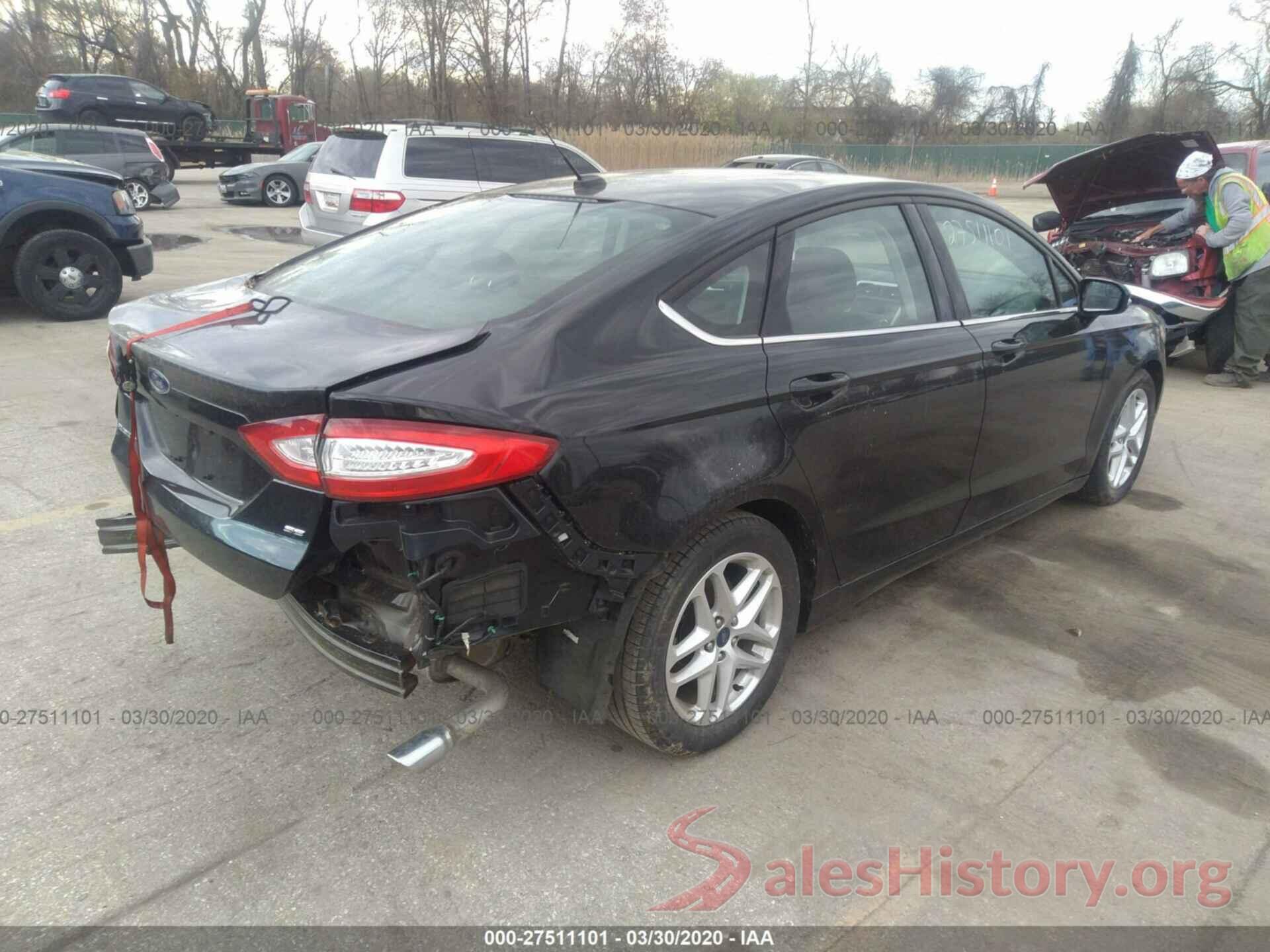 3FA6P0H7XGR216753 2016 FORD FUSION