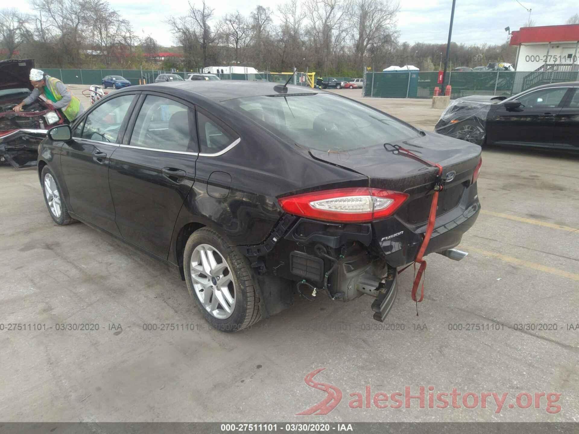 3FA6P0H7XGR216753 2016 FORD FUSION