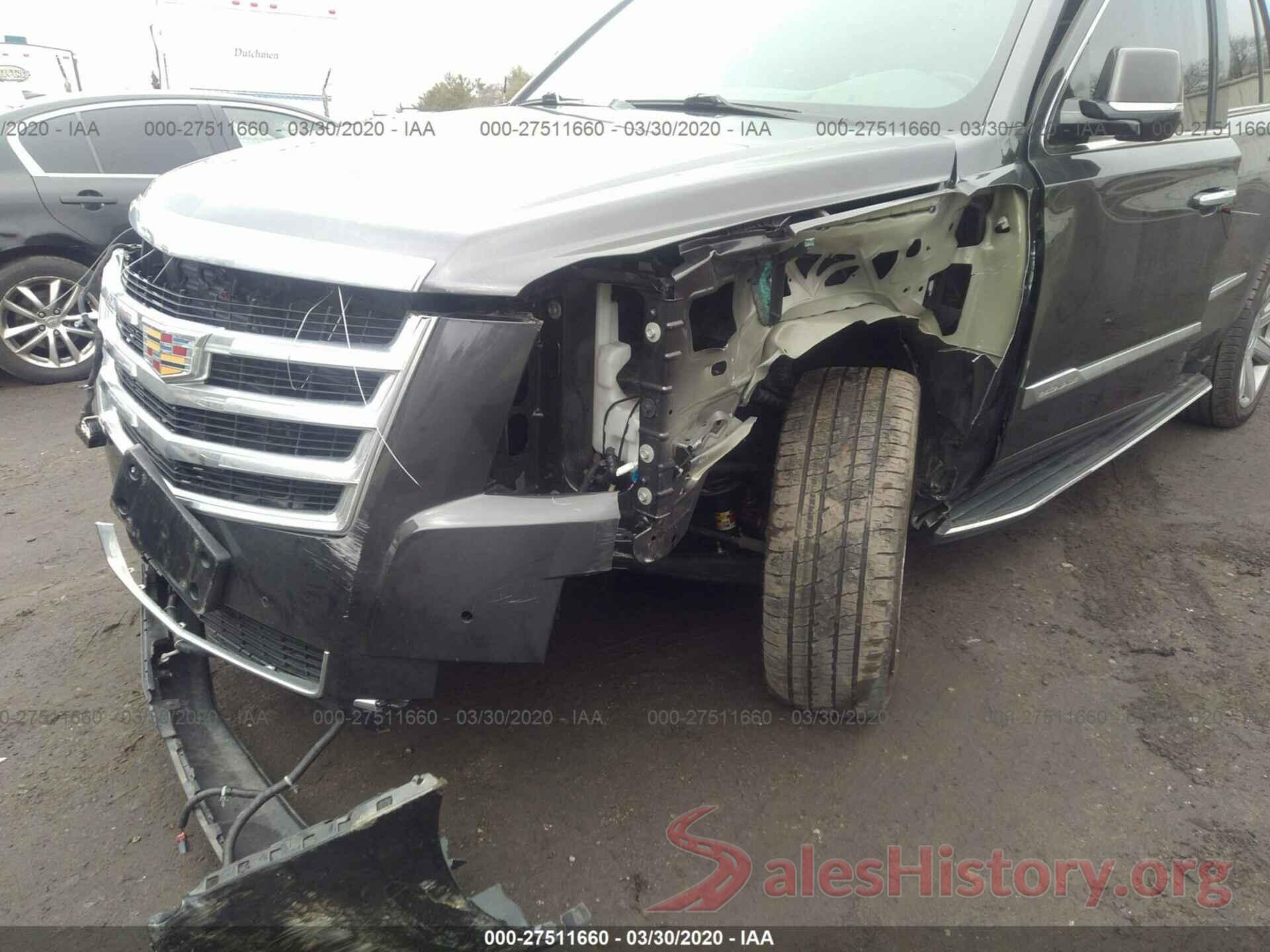 1GYS4BKJ9GR470526 2016 CADILLAC ESCALADE