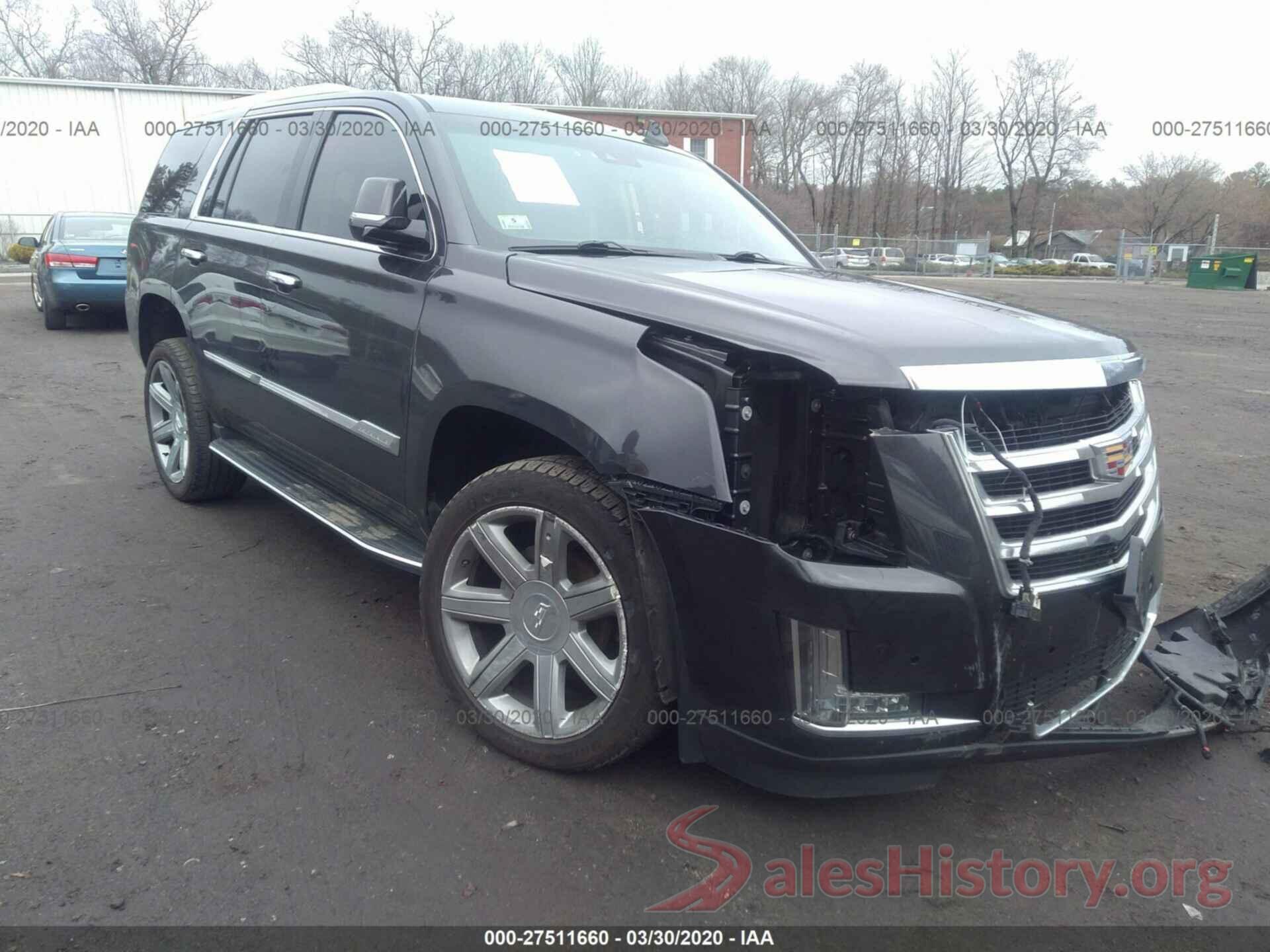 1GYS4BKJ9GR470526 2016 CADILLAC ESCALADE