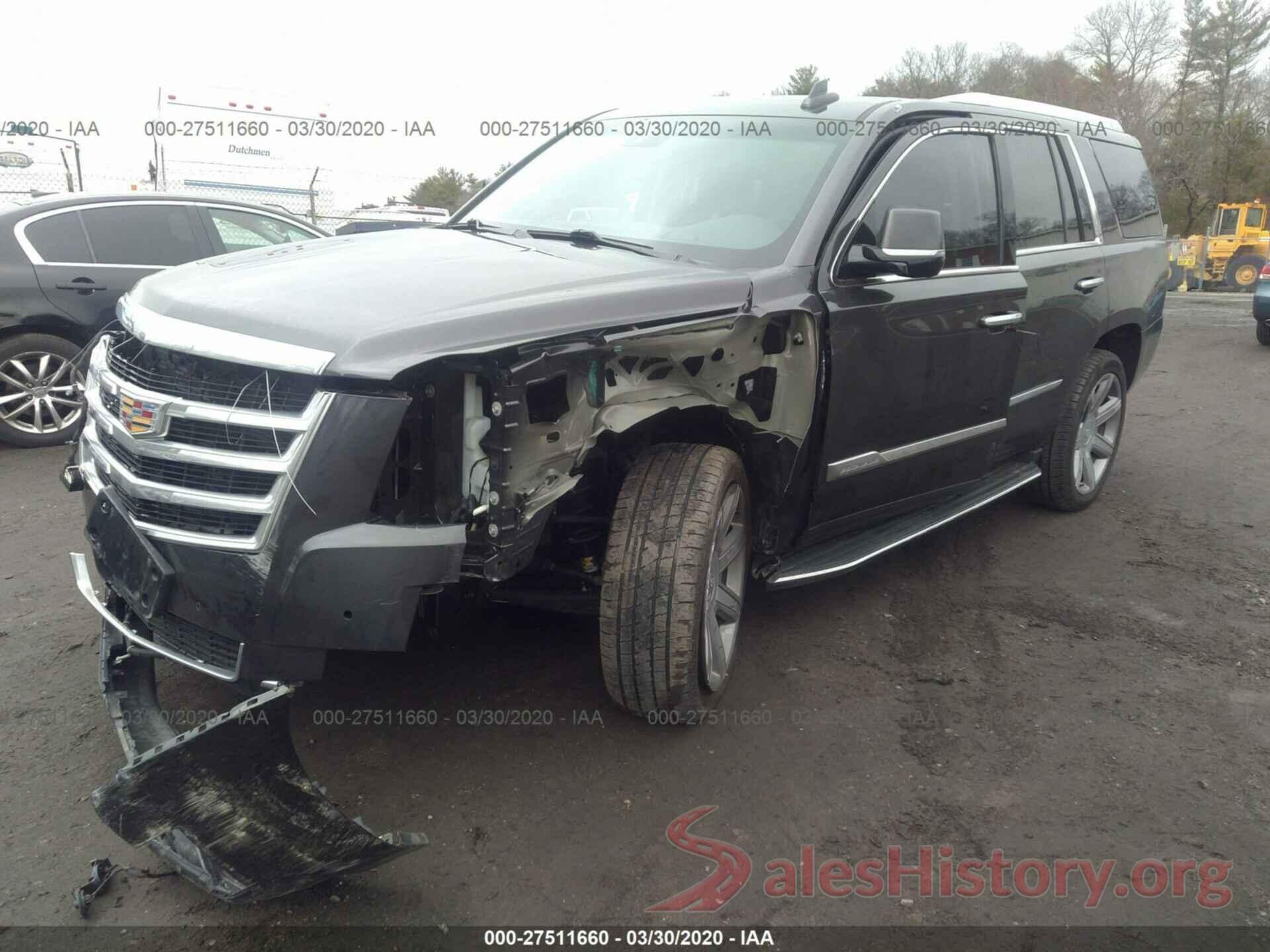 1GYS4BKJ9GR470526 2016 CADILLAC ESCALADE