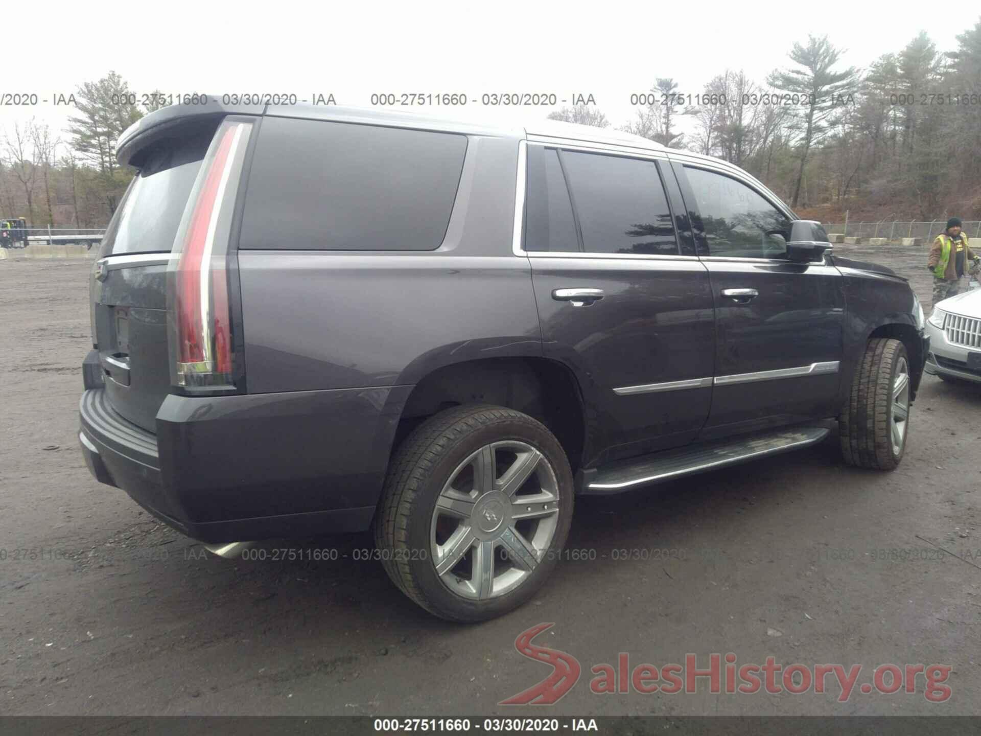 1GYS4BKJ9GR470526 2016 CADILLAC ESCALADE