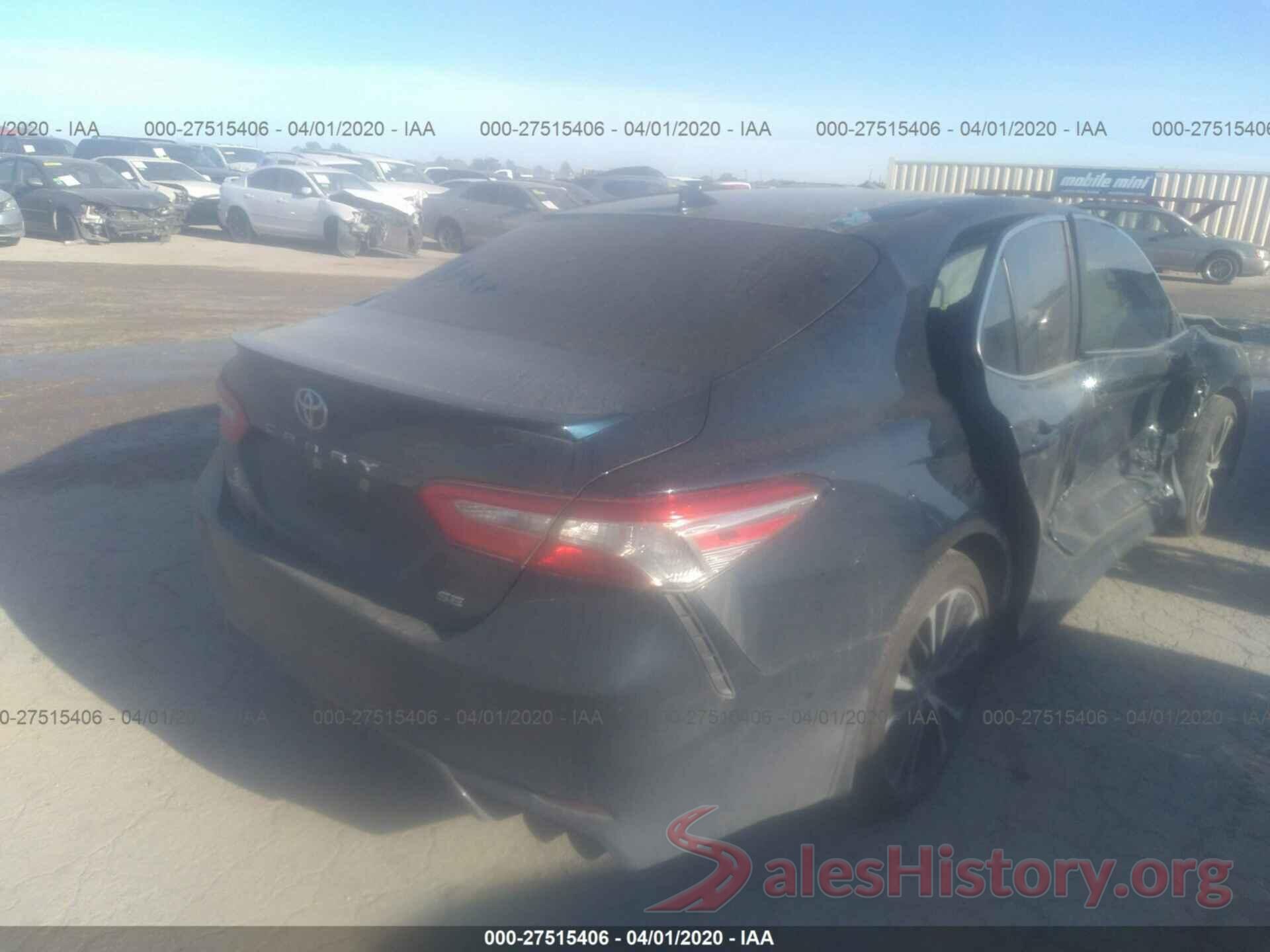 4T1B11HK6KU262369 2019 TOYOTA CAMRY