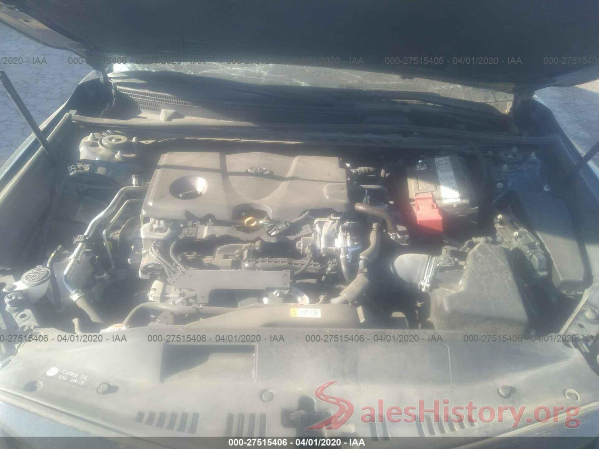 4T1B11HK6KU262369 2019 TOYOTA CAMRY