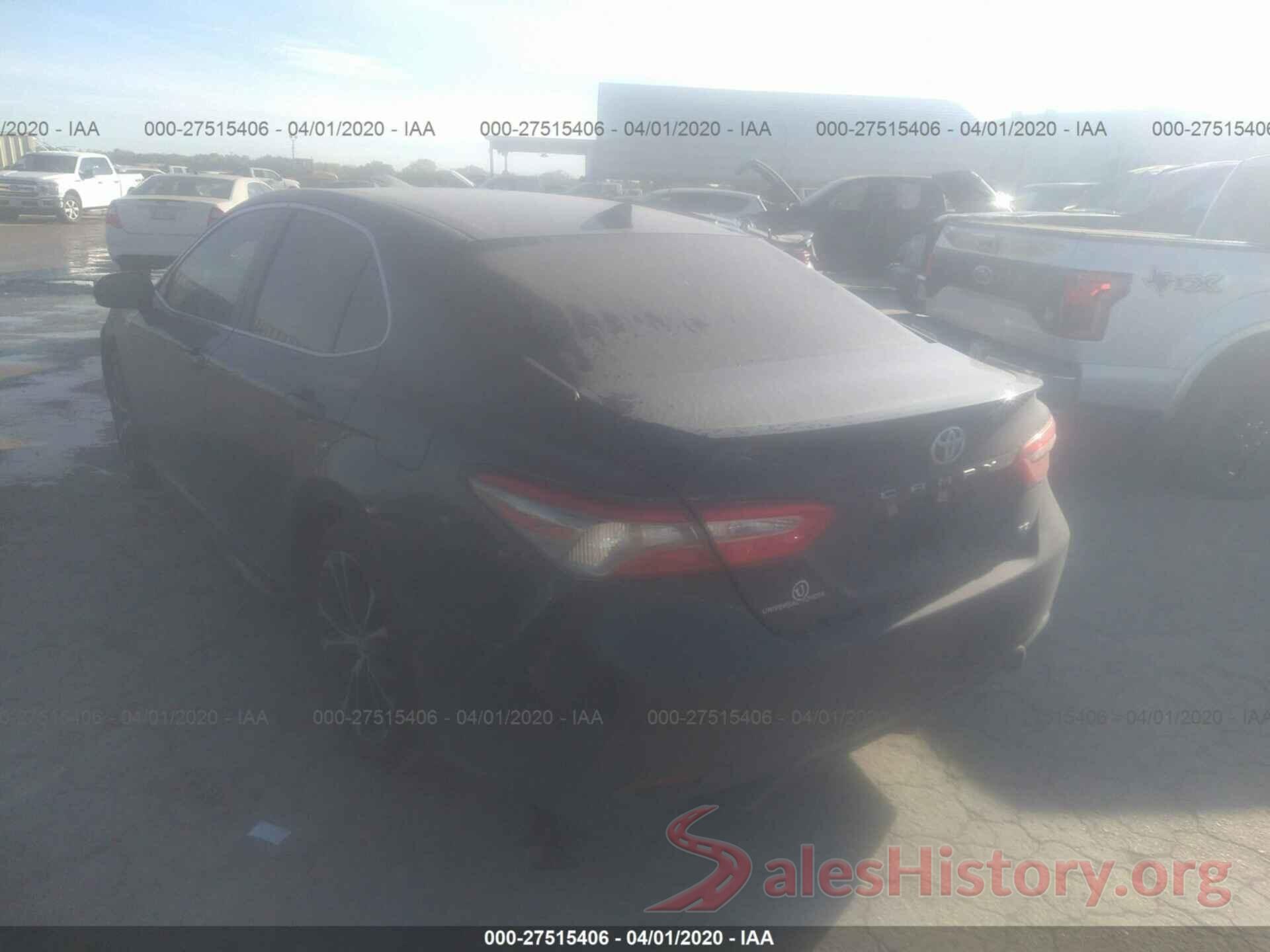 4T1B11HK6KU262369 2019 TOYOTA CAMRY