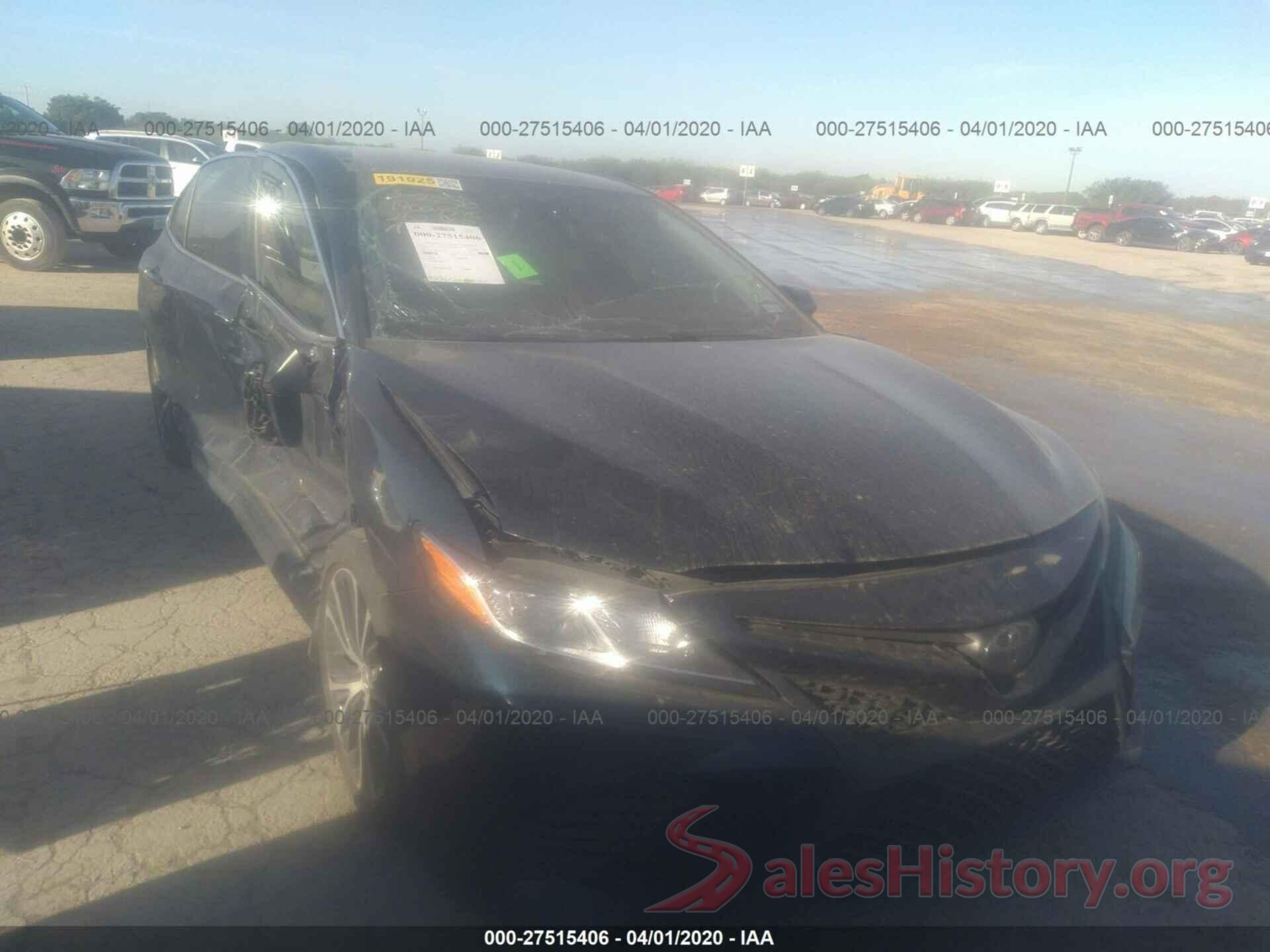 4T1B11HK6KU262369 2019 TOYOTA CAMRY