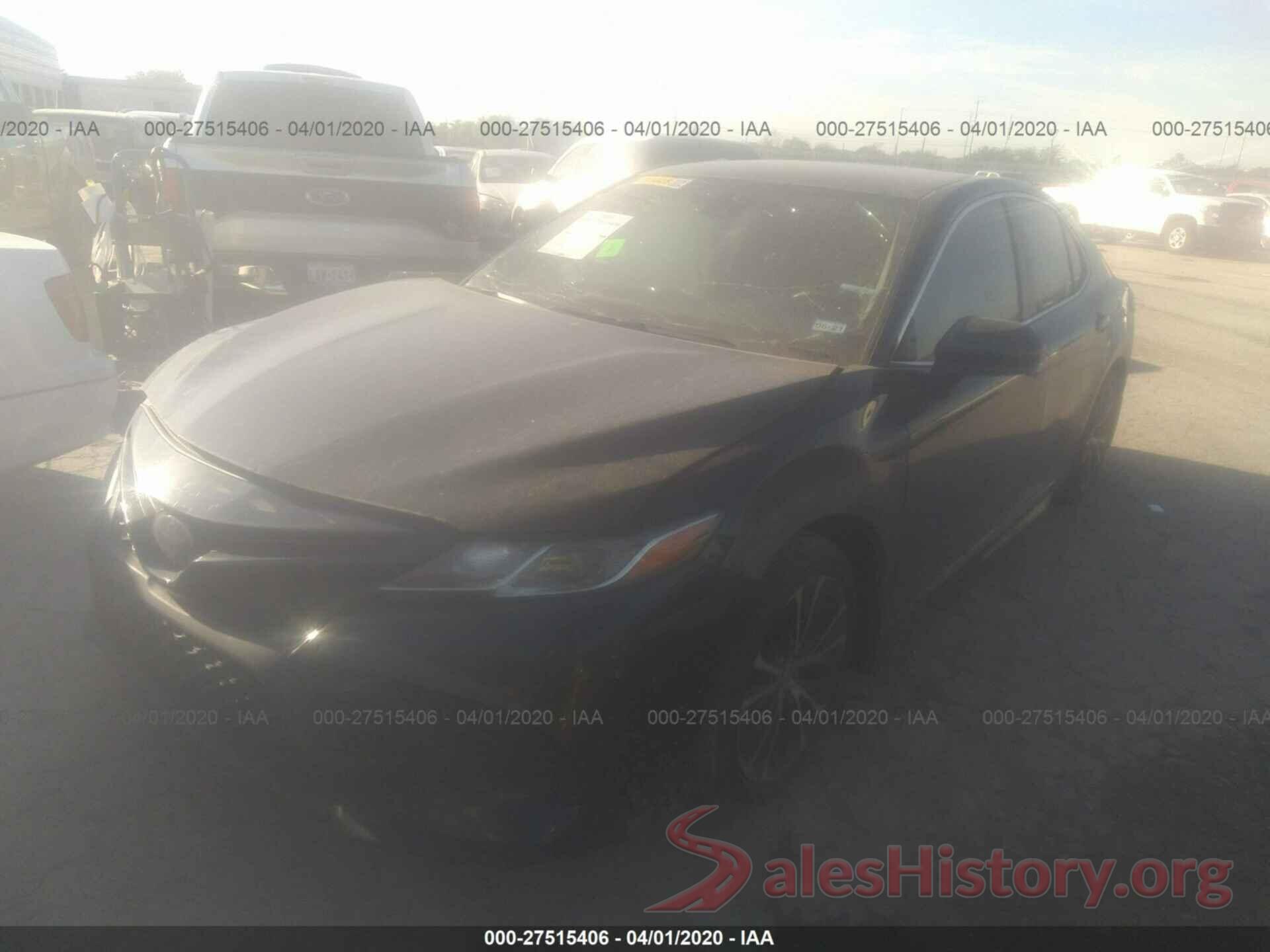 4T1B11HK6KU262369 2019 TOYOTA CAMRY