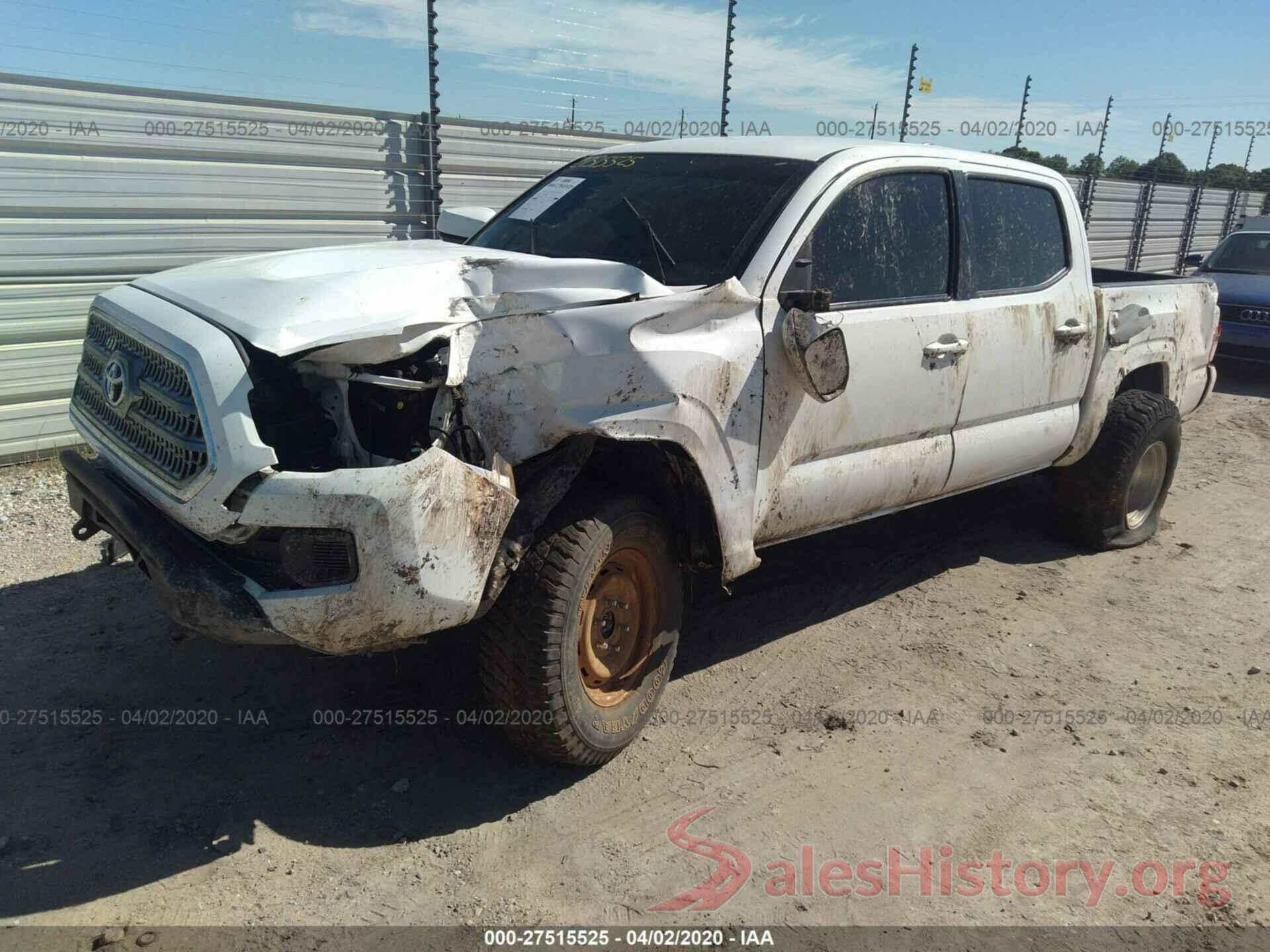 3TMCZ5AN6HM072713 2017 TOYOTA TACOMA