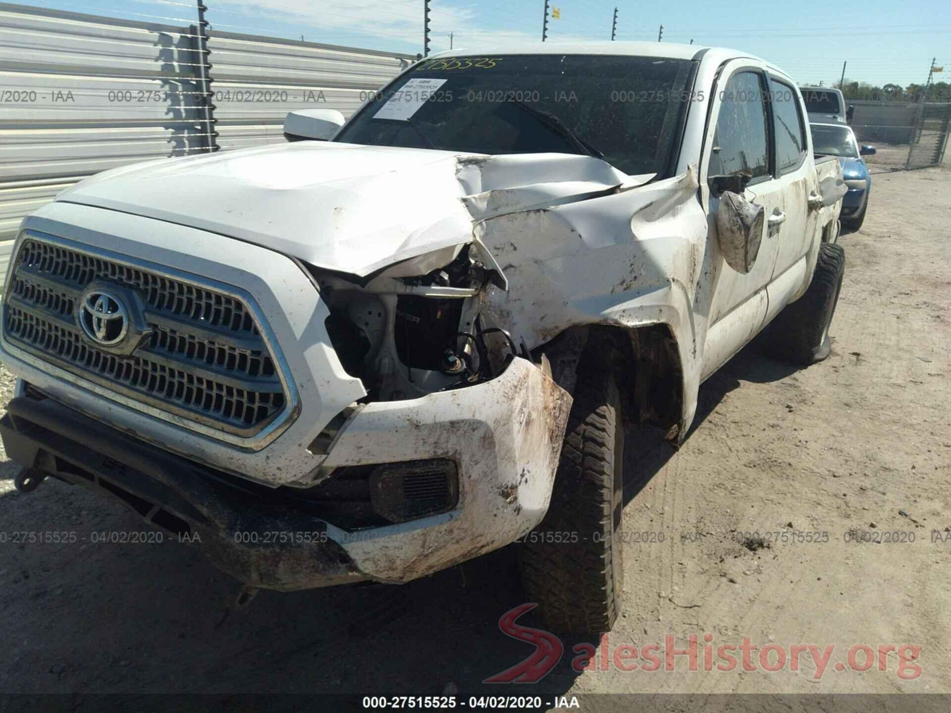 3TMCZ5AN6HM072713 2017 TOYOTA TACOMA