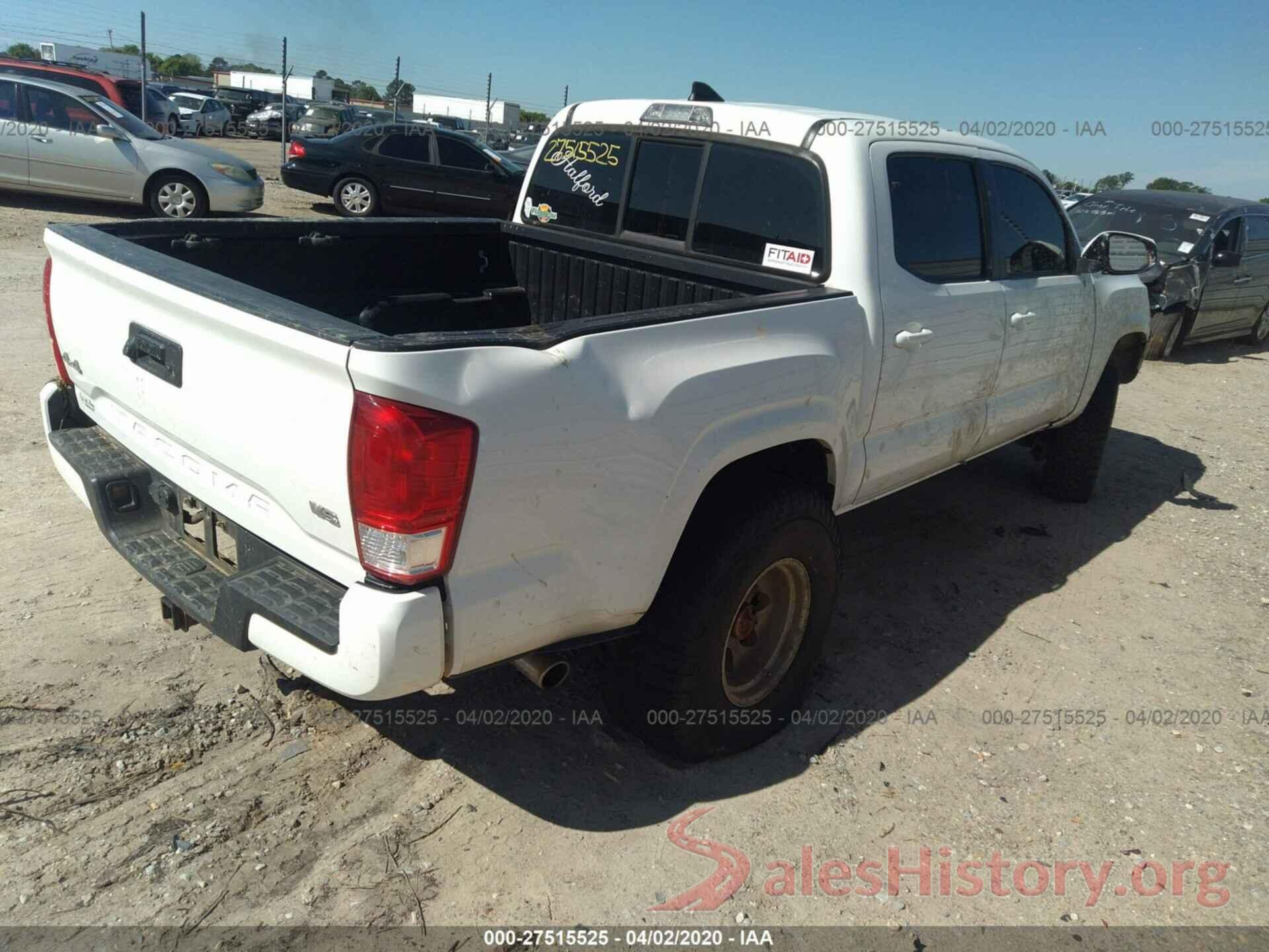 3TMCZ5AN6HM072713 2017 TOYOTA TACOMA