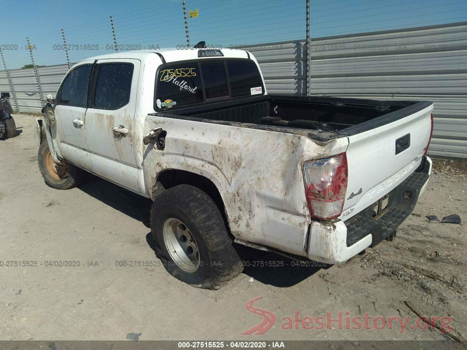 3TMCZ5AN6HM072713 2017 TOYOTA TACOMA