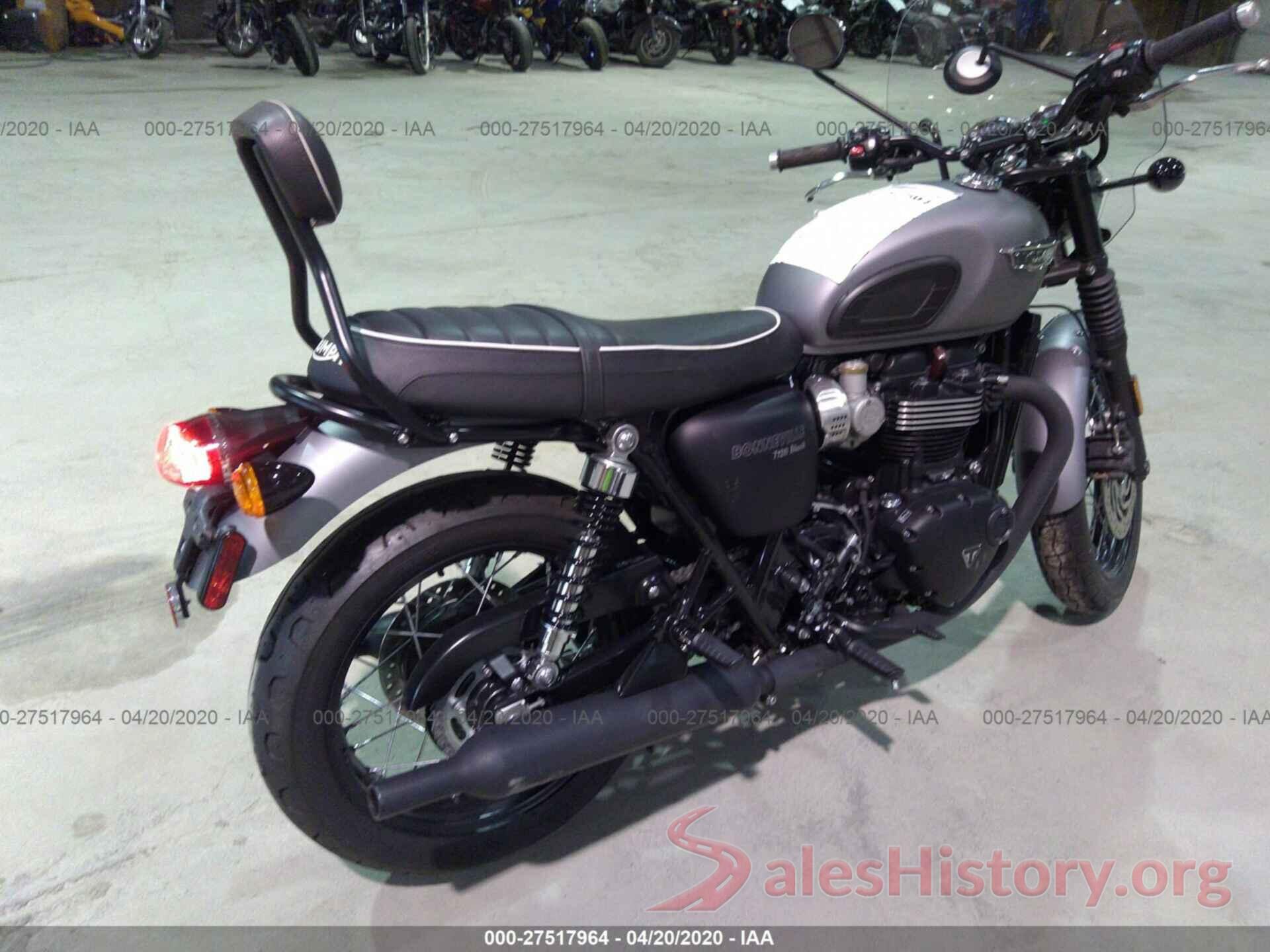 SMTD40HL6JT875640 2018 TRIUMPH MOTORCYCLE BONNEVILLE