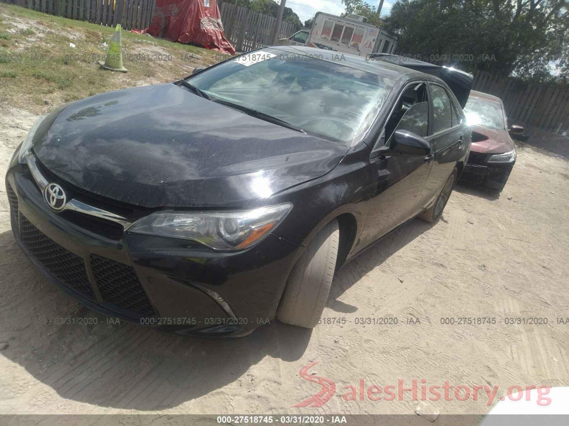 4T1BF1FK5HU767106 2017 Toyota Camry