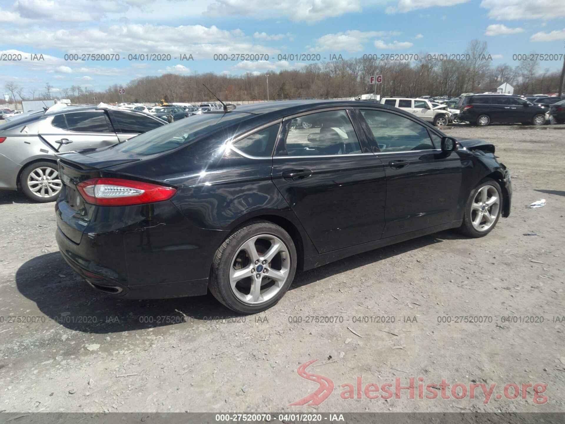 3FA6P0H9XGR273195 2016 FORD FUSION