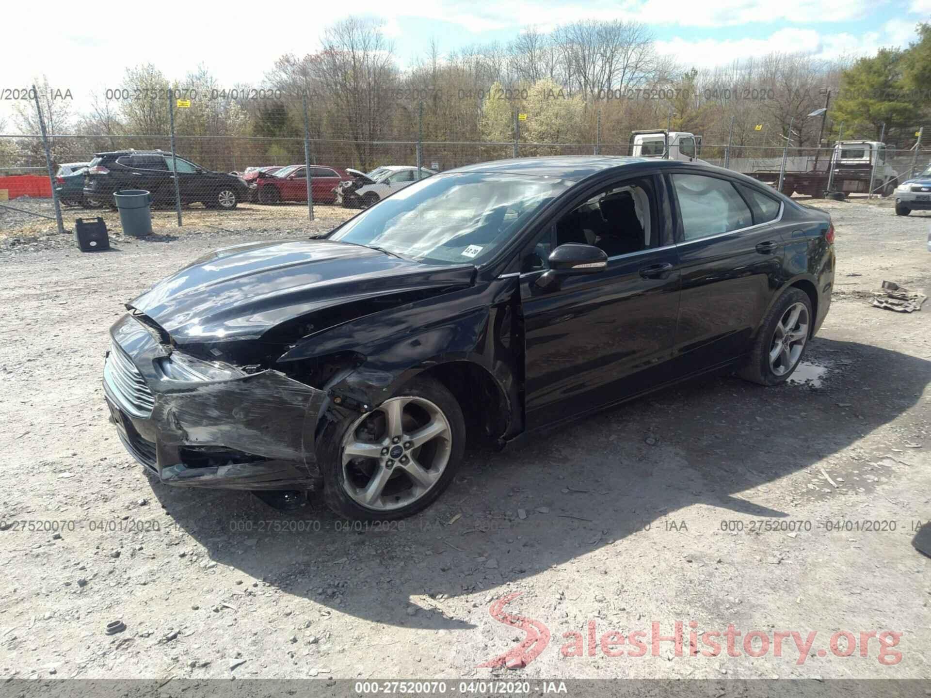 3FA6P0H9XGR273195 2016 FORD FUSION