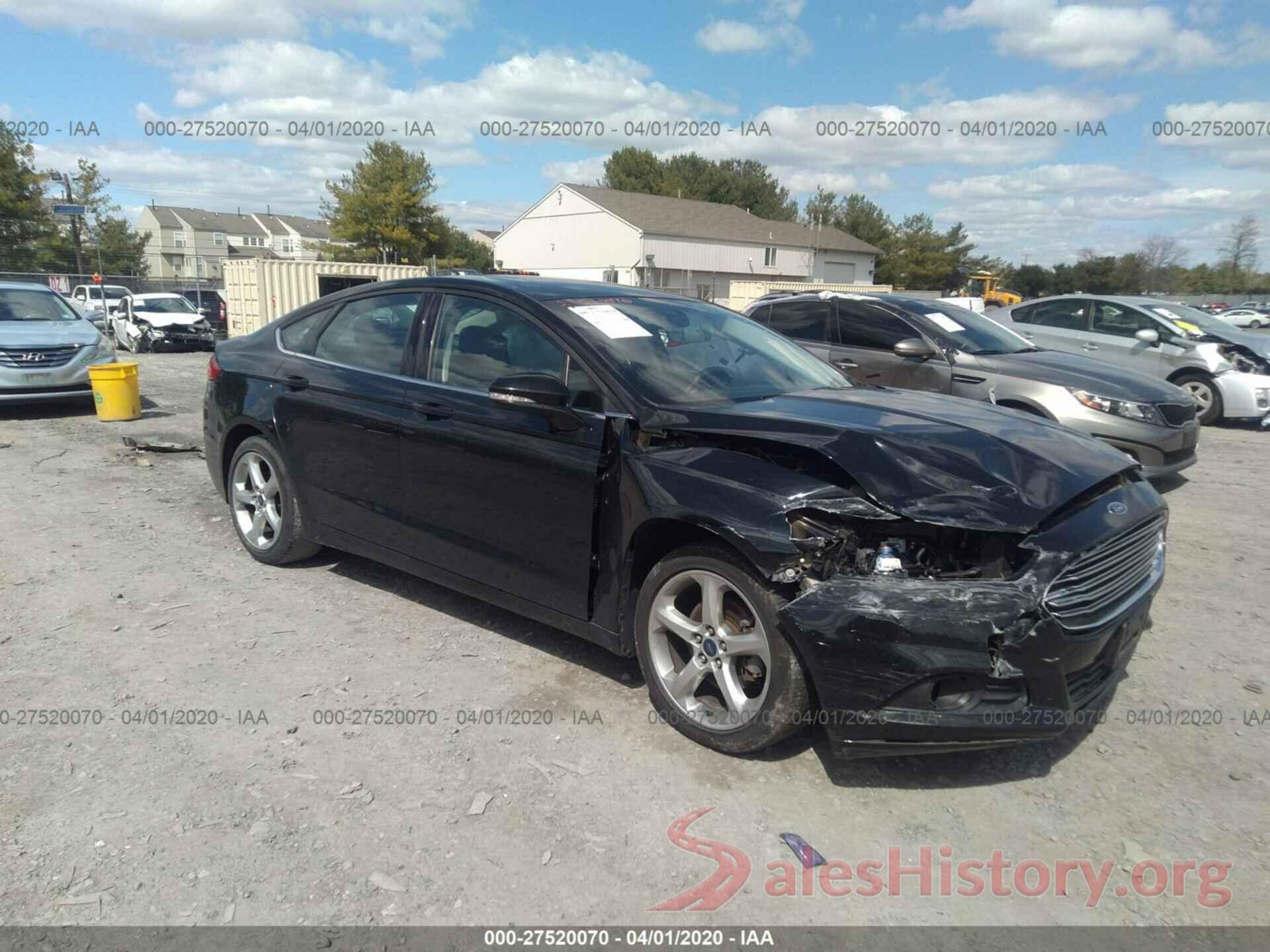 3FA6P0H9XGR273195 2016 FORD FUSION